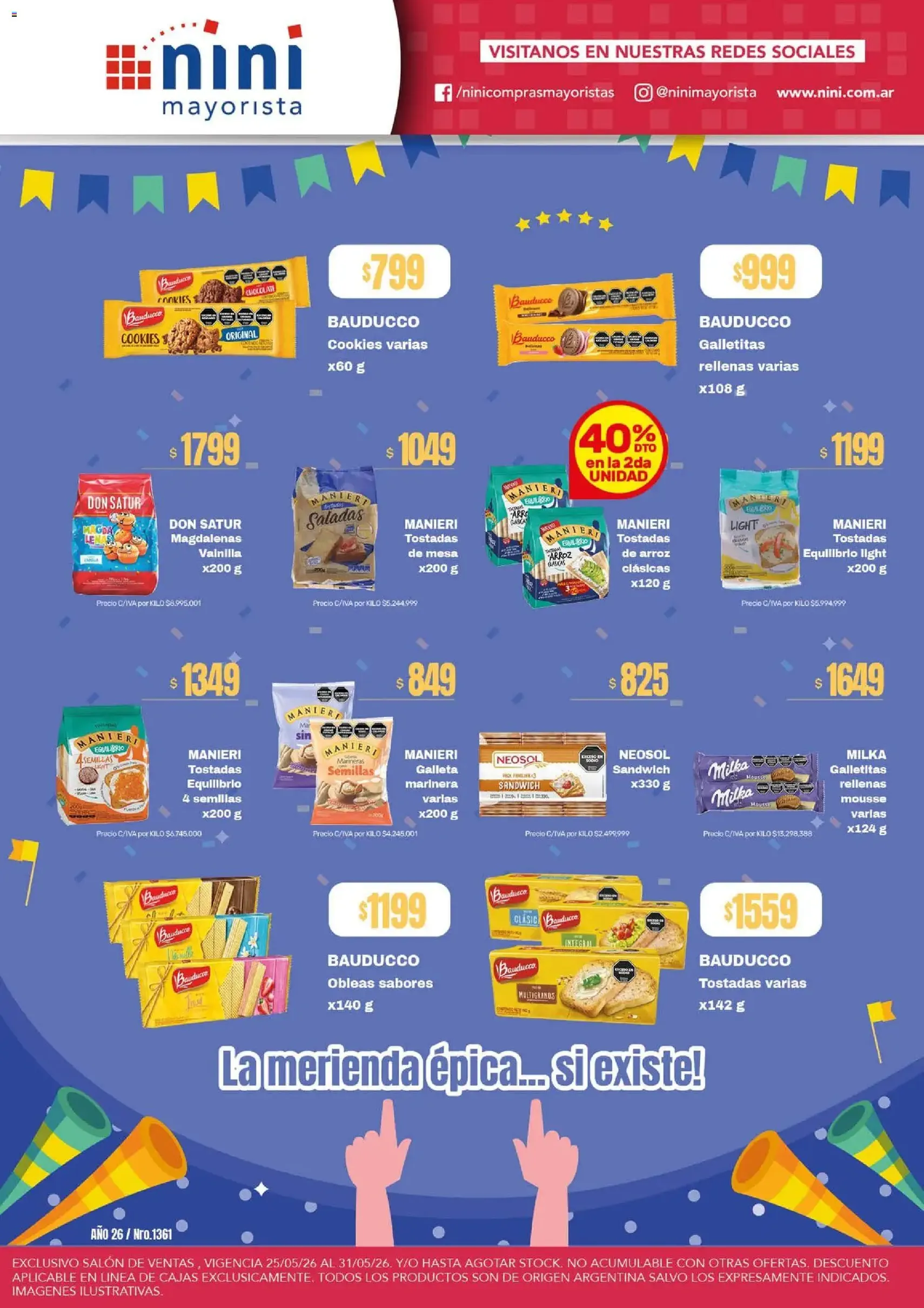 NINI Mayorista ofertas - folleto válido desde 25/05/2026 página 33 de 41