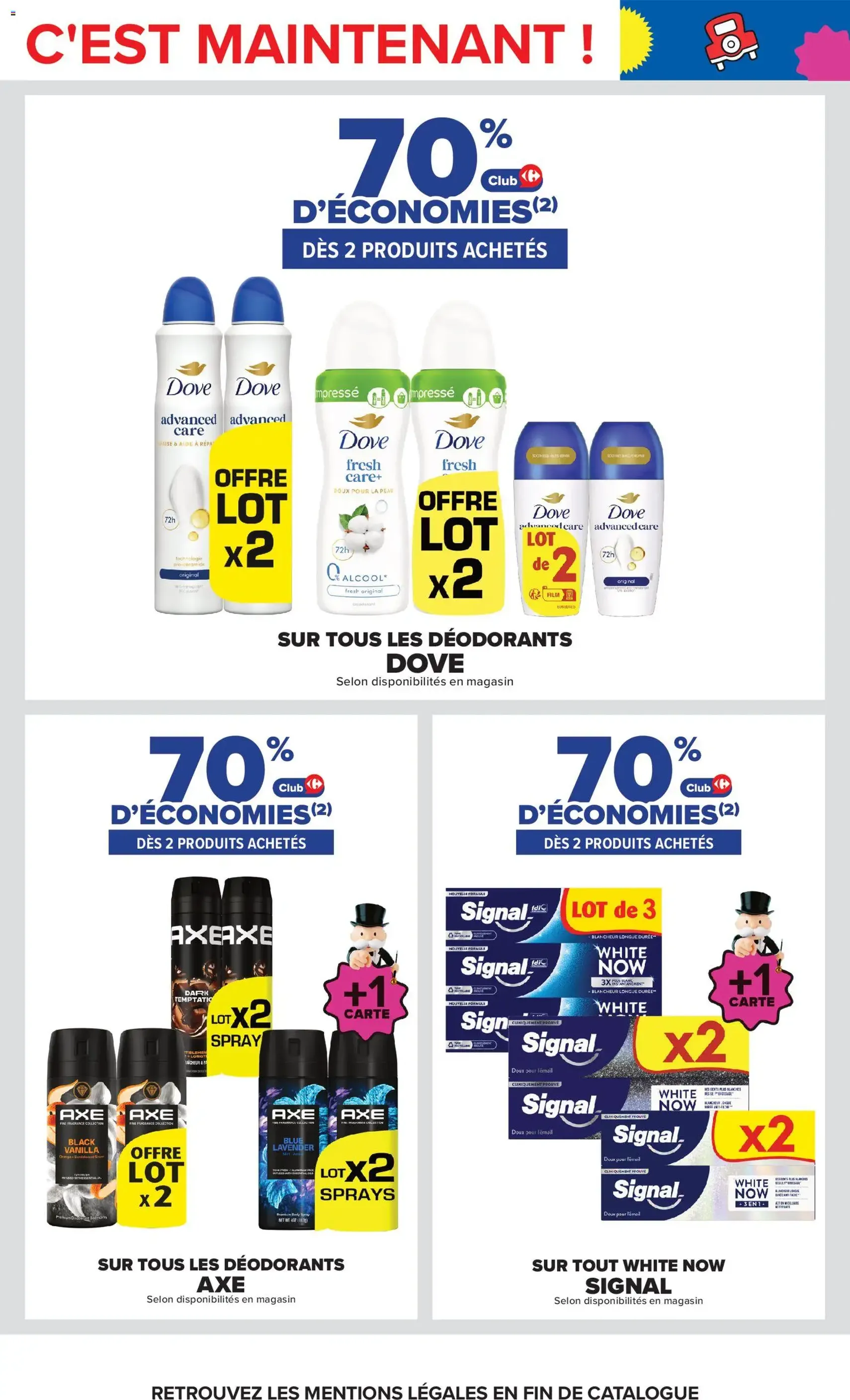 Carrefour Market catalogue - brochure valable à partir du 15/09/2026, page 14 sur 93