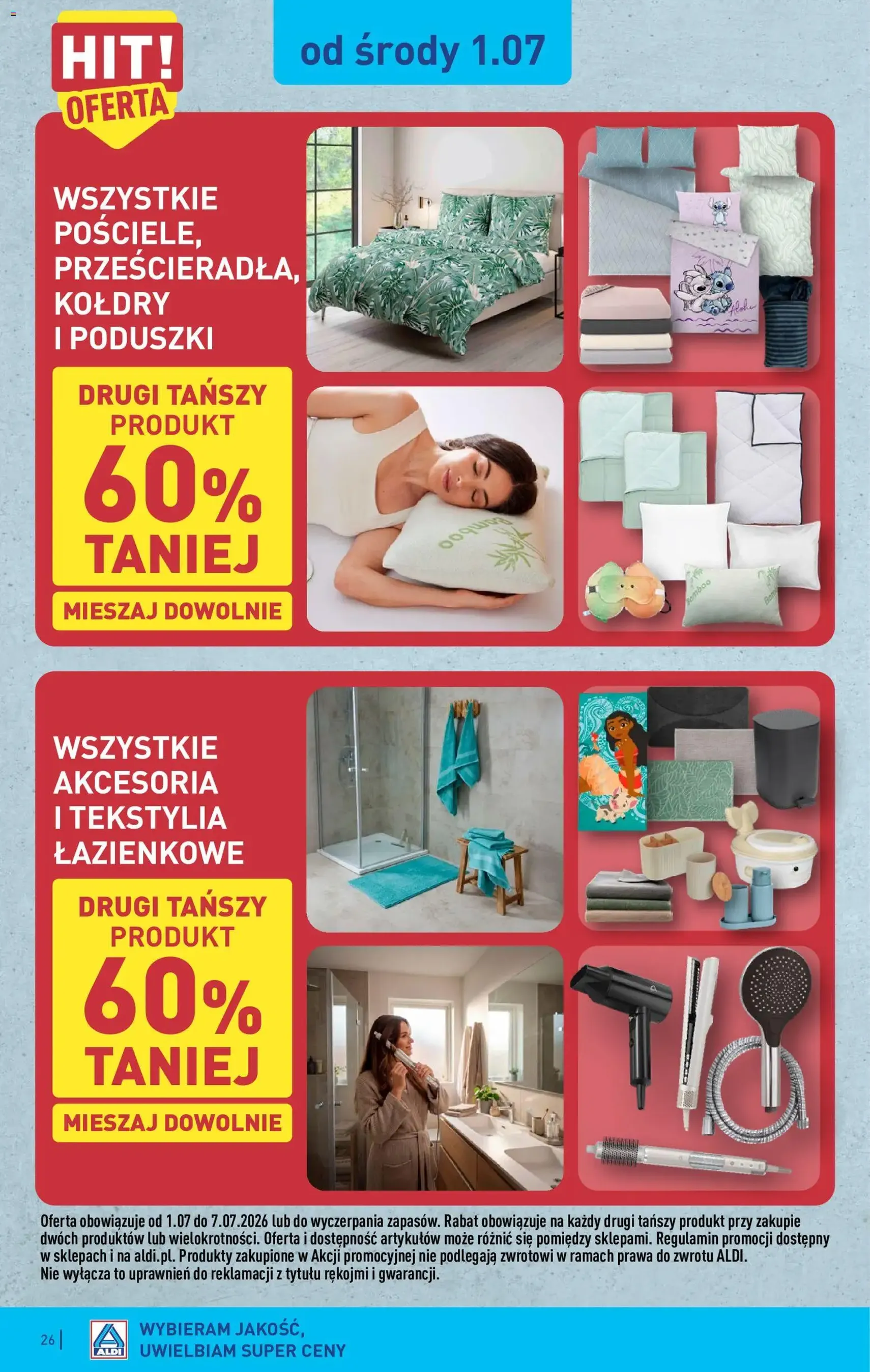 Aldi gazetka - ważny gazetka od 29.06.2026 strona 26 z 46