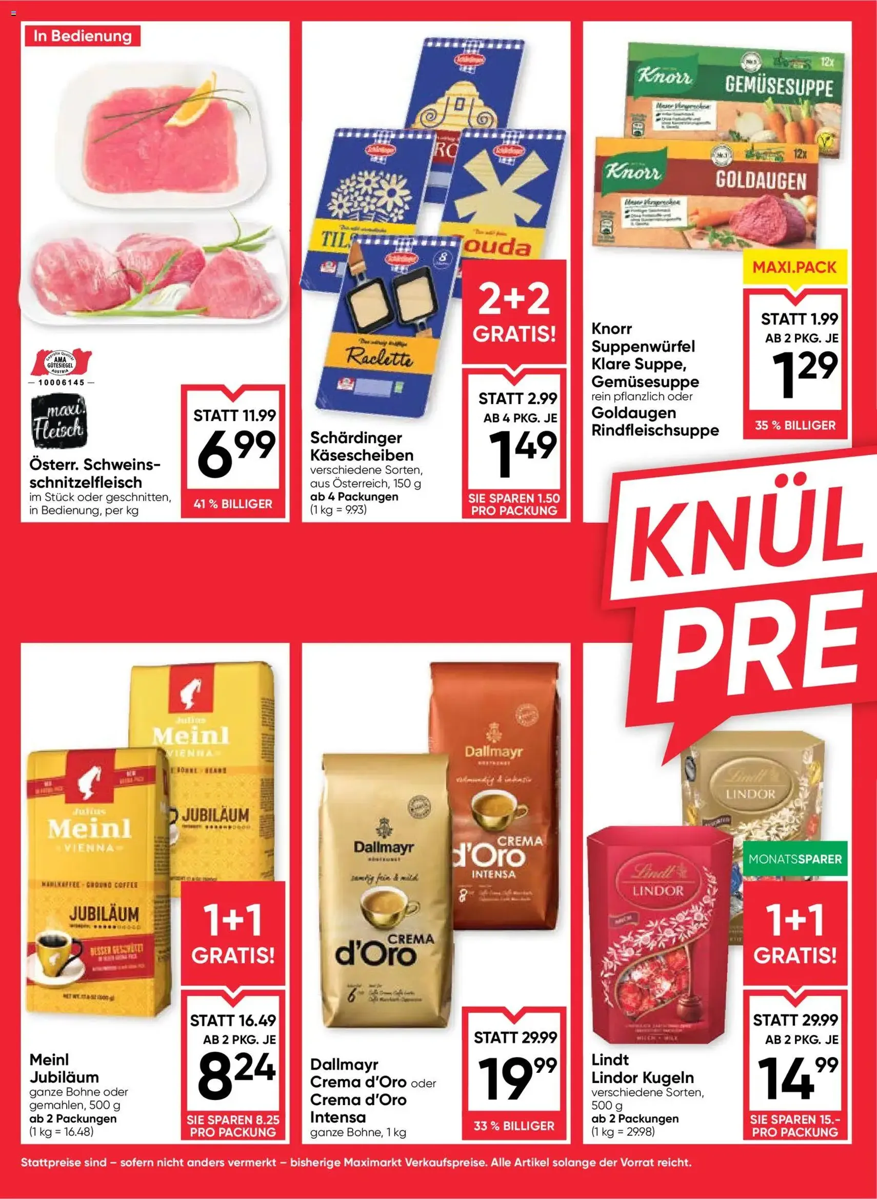 Maximarkt Flugblatt - Gültiger Prospekt ab 18.12.2025, Seite 2 von insgesamt 28