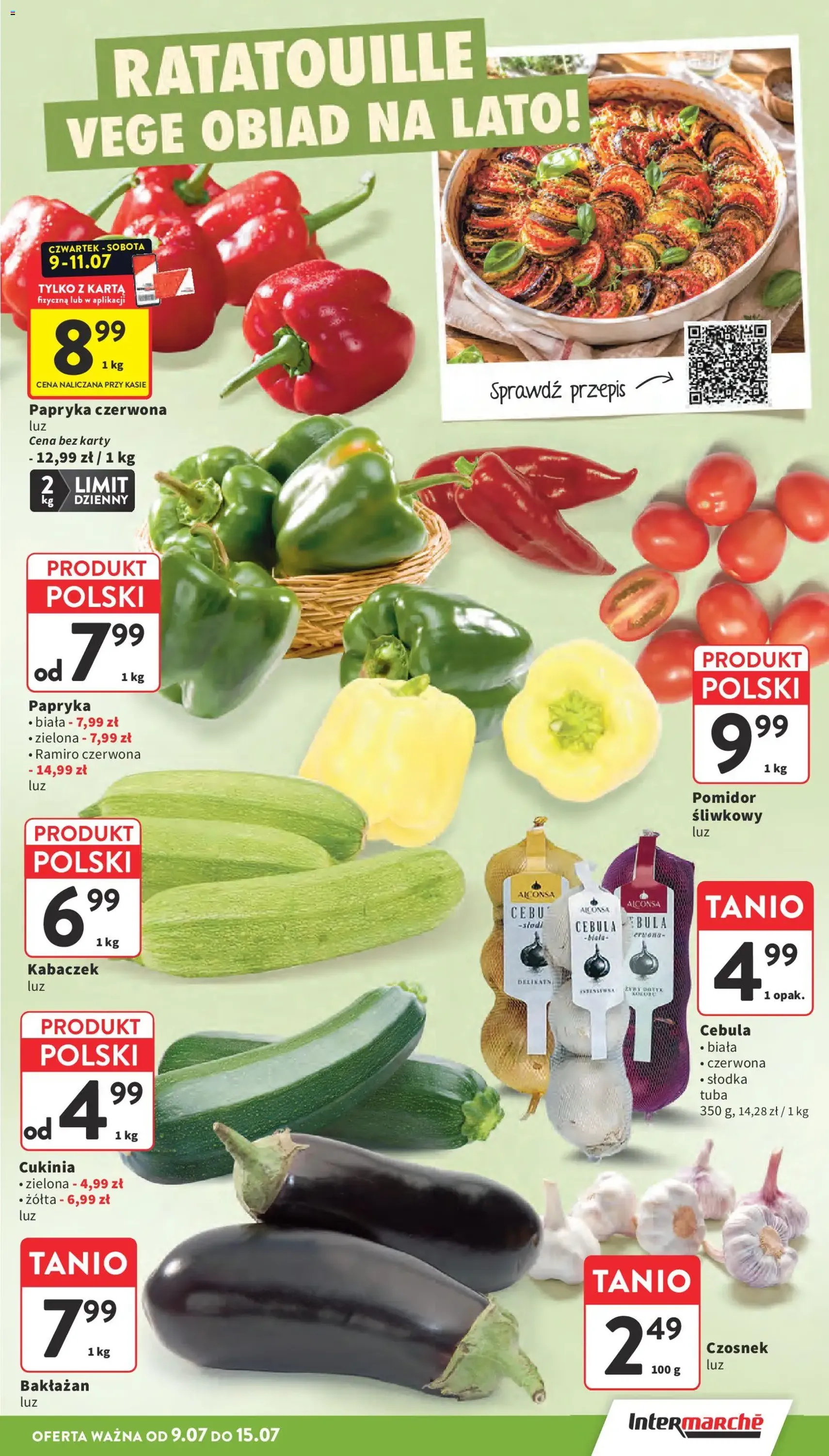 Intermarche gazetka - ważny gazetka od 09.07.2026 strona 9 z 44