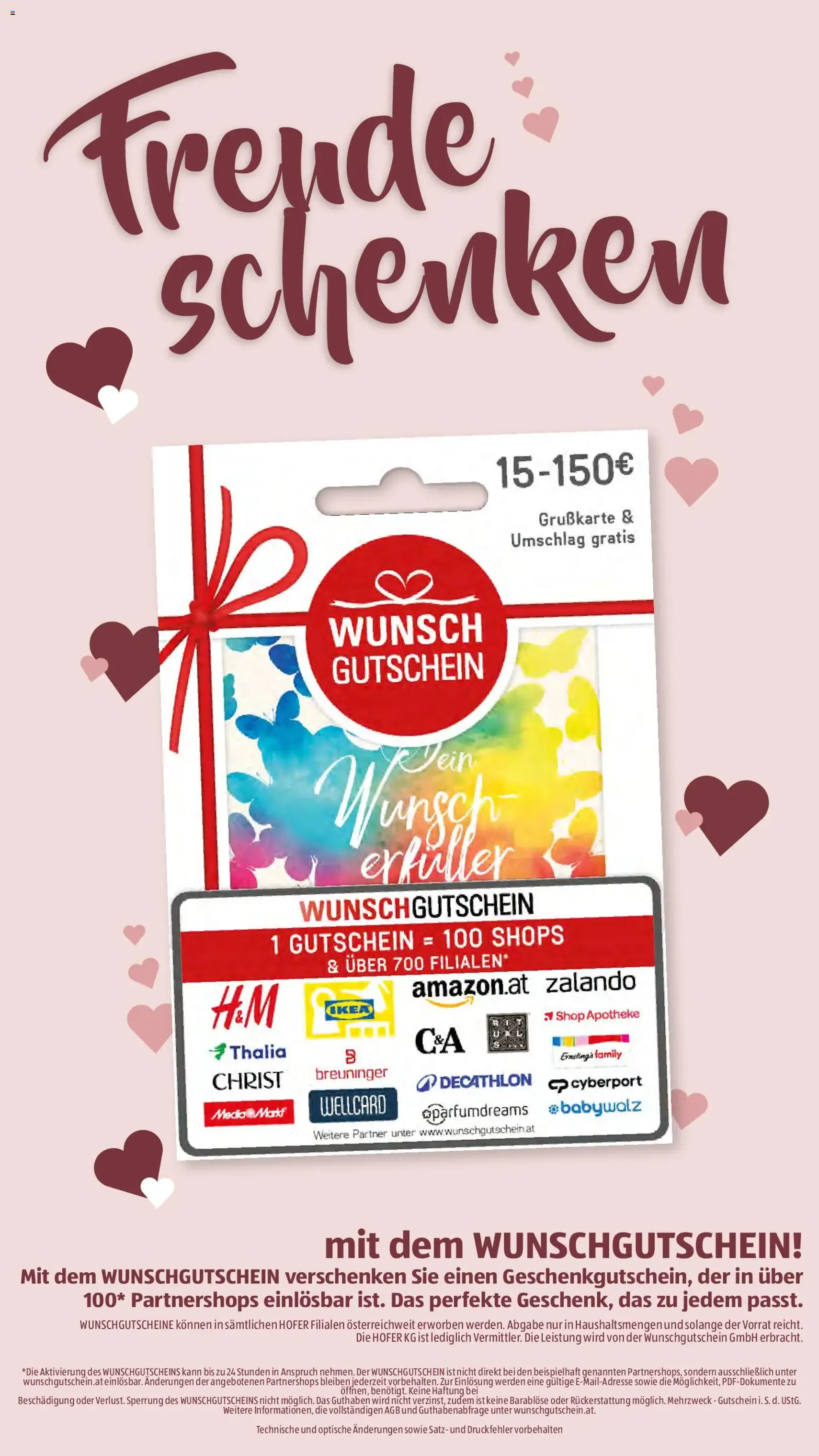 Hofer Flugblatt - Gültiger Prospekt ab 06.02.2026, Seite 41 von insgesamt 43