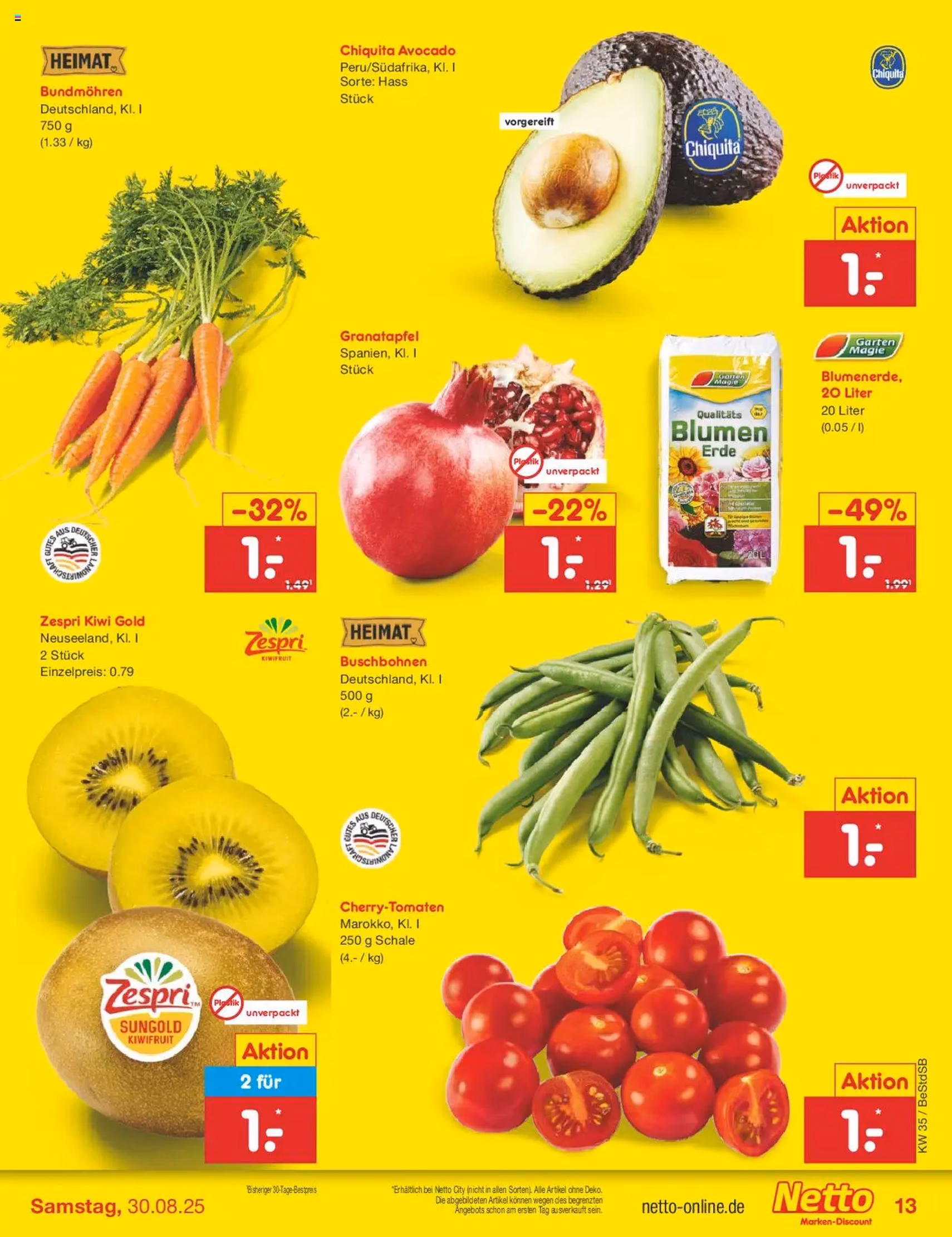Netto Marken-Discount Prospekt - Gültiger Prospekt ab 25.08.2025, Seite 19 von insgesamt 65