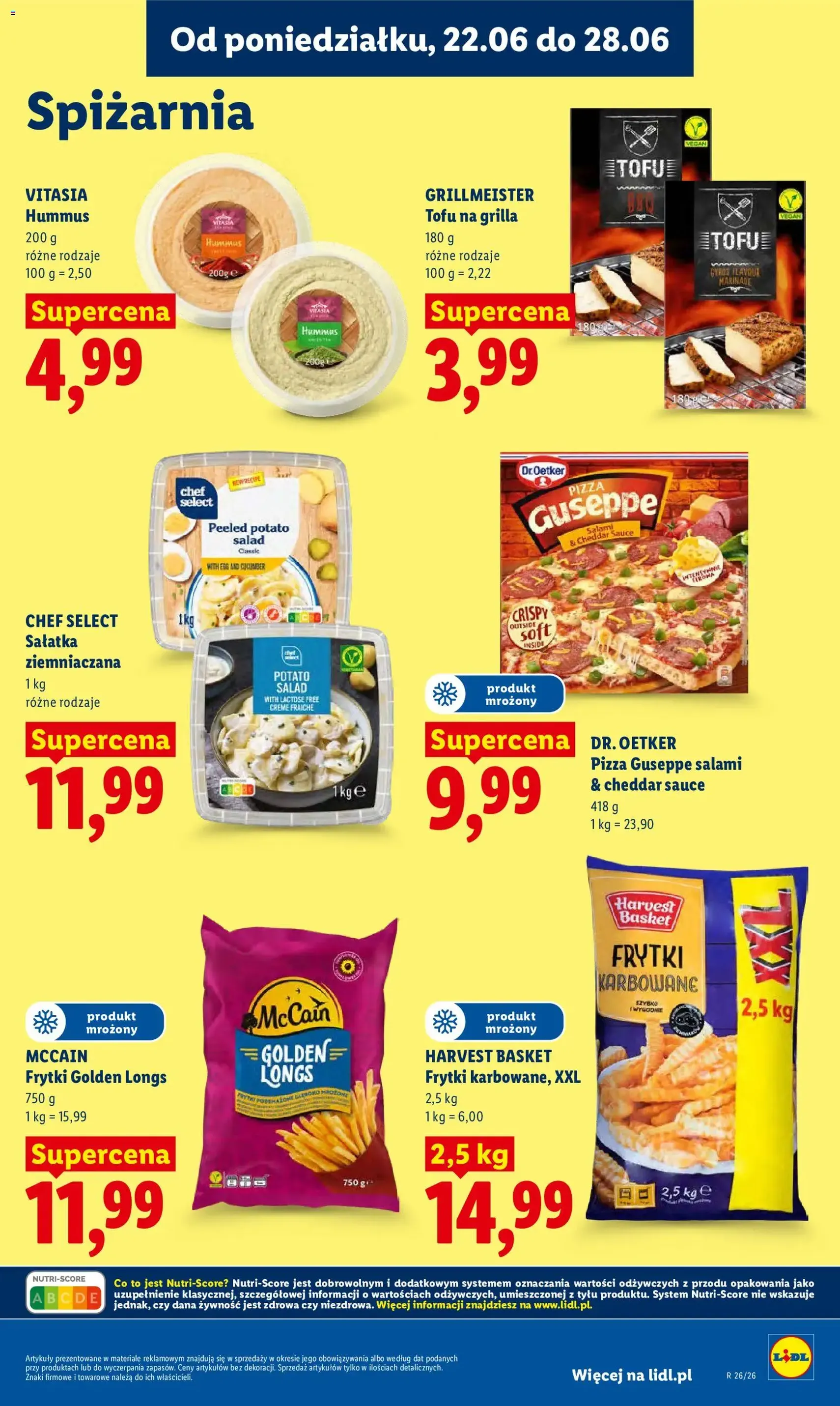 Lidl gazetka - ważny gazetka od 22.06.2026 strona 85 z 99