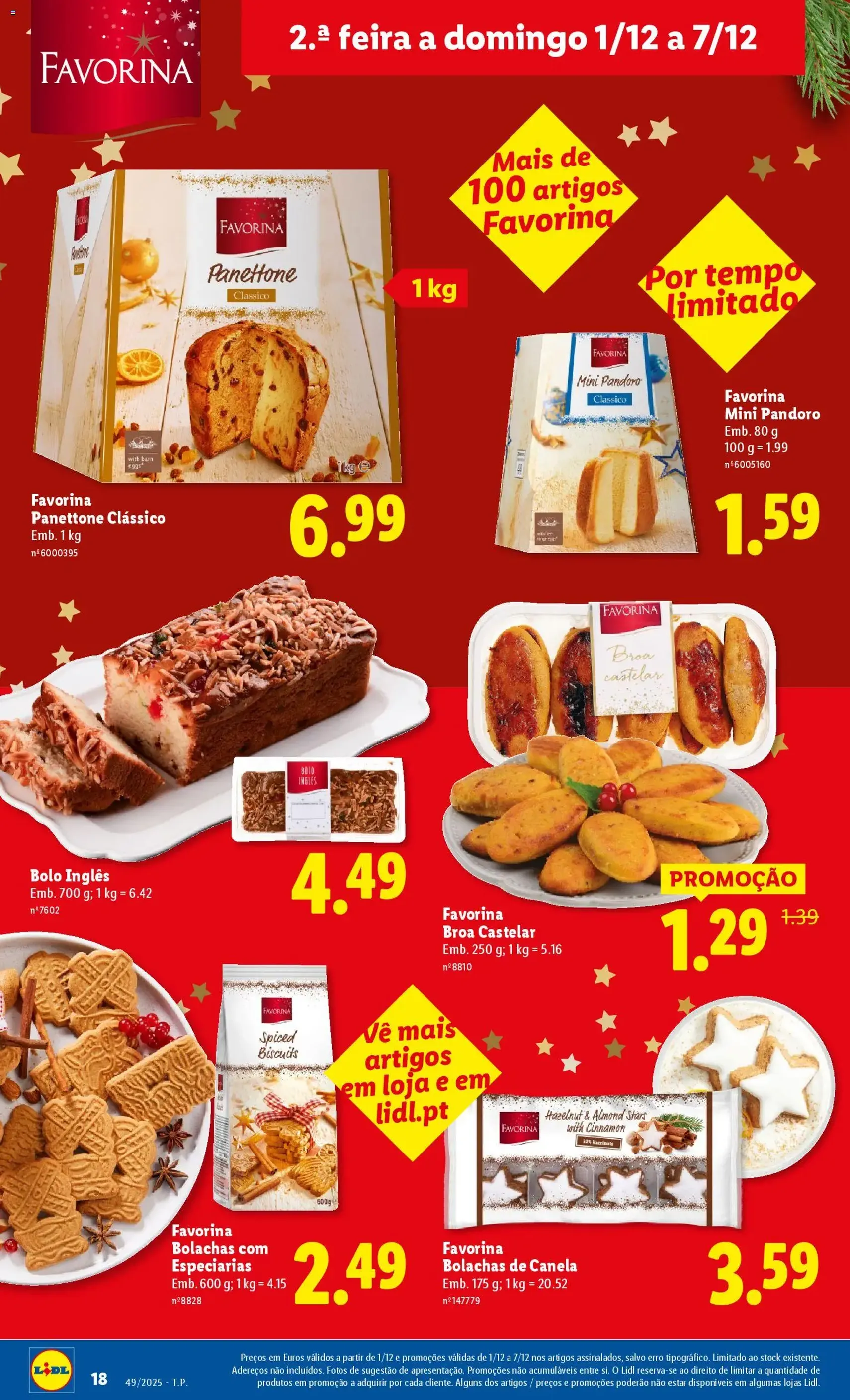 Lidl folheto - folheto válido a partir de 01/12/2025 página 18 de 44