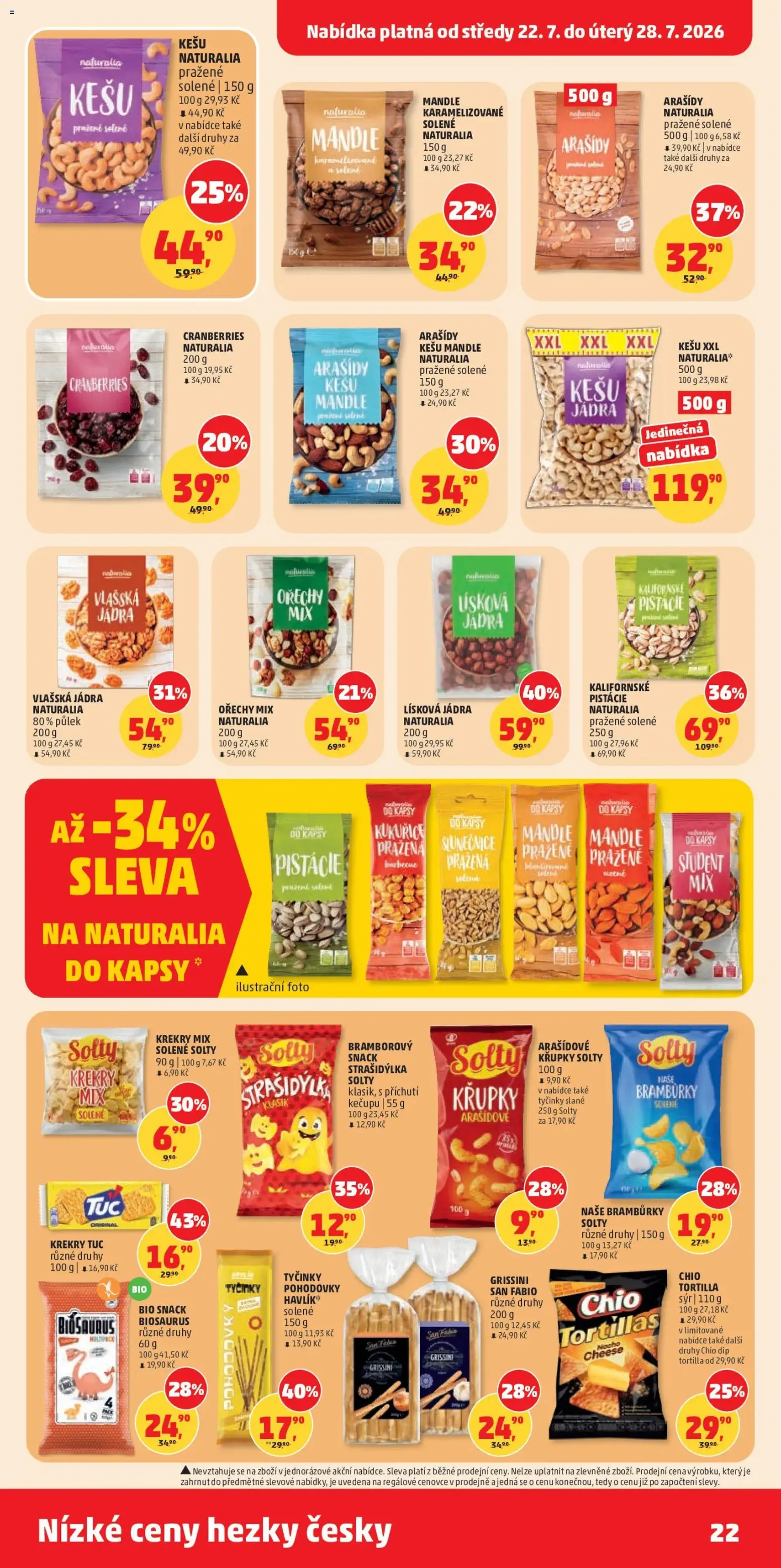 Penny Market leták - platný leták od 22.07.2026 strana 22 z 34