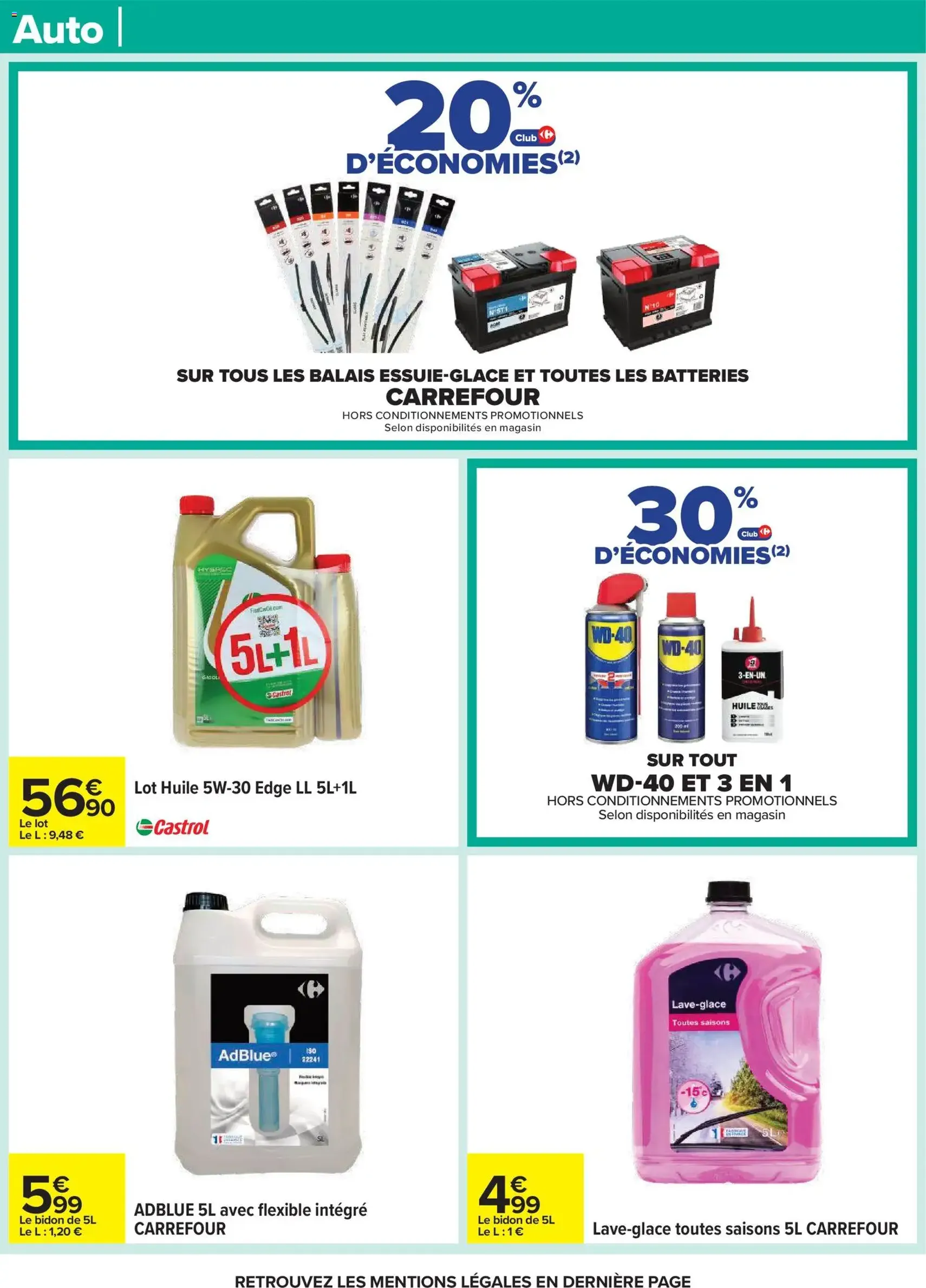 Carrefour catalogue semaine 4 - brochure valable à partir du 20/01/2026, page 67 sur 79