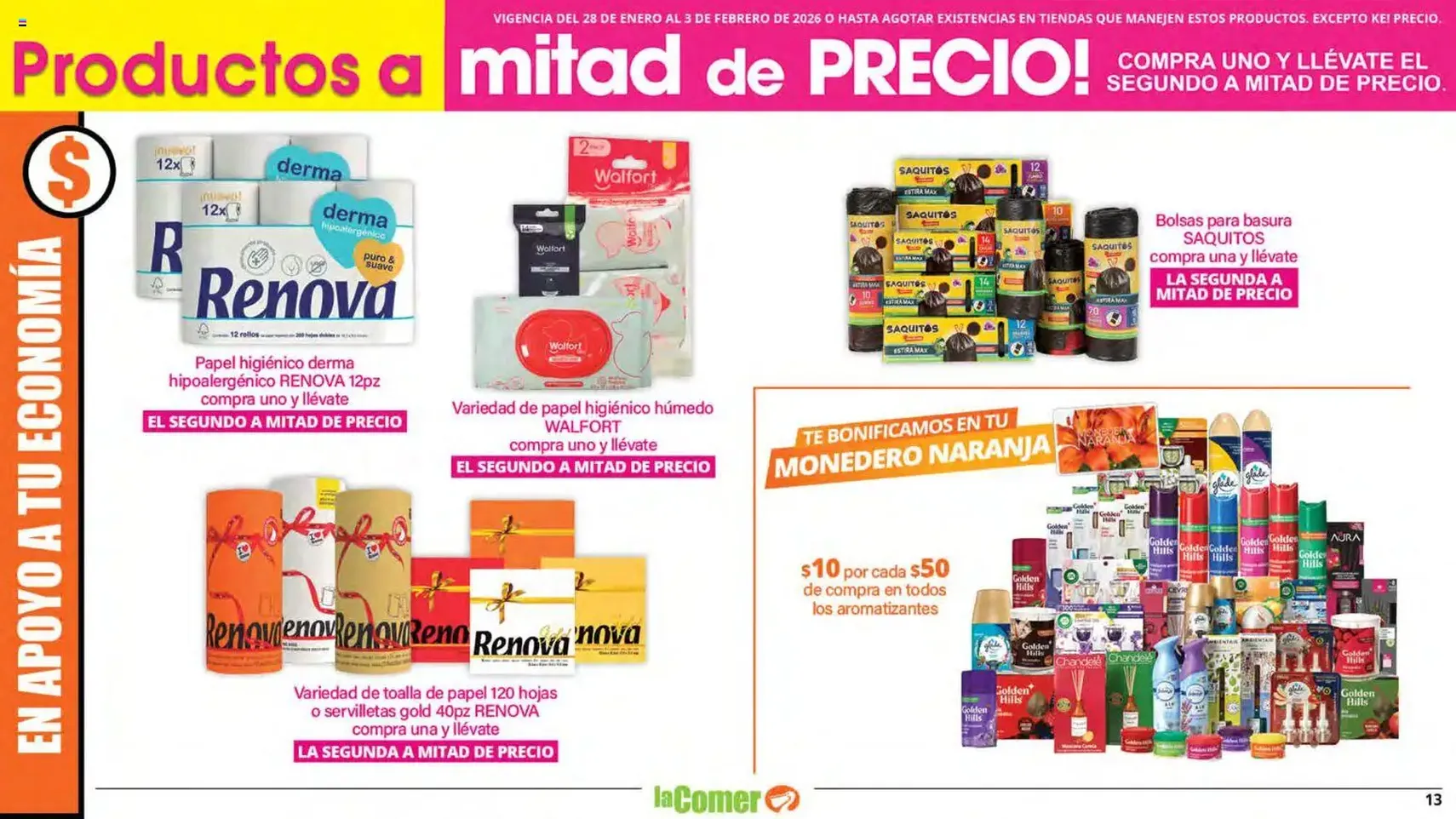 La Comer folleto - folleto válido desde 28/01/2026 página 13 de 27
