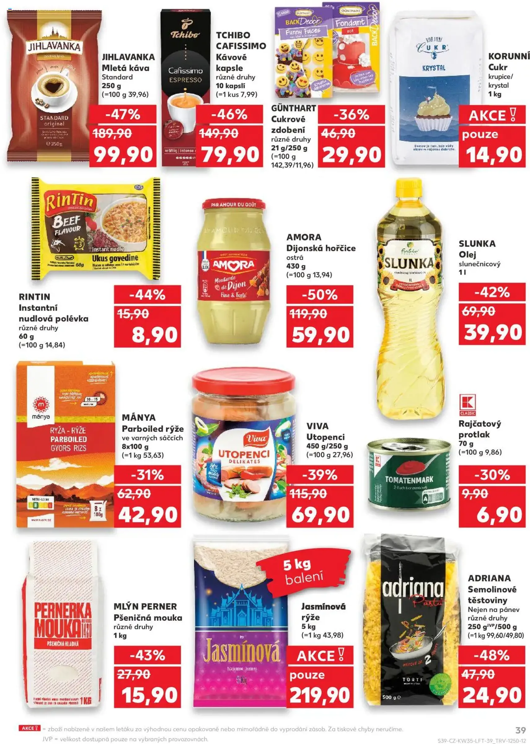 Kaufland leták - platný leták od 27.08.2025 strana 39 z 90 Kaufland leták - platný leták od 27.08.2025 strana 39 z 90