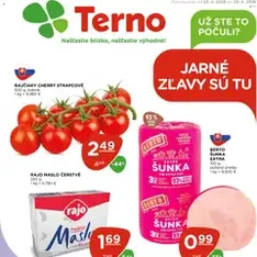 Terno leták - náhľad letáku platný od 23.04.2026