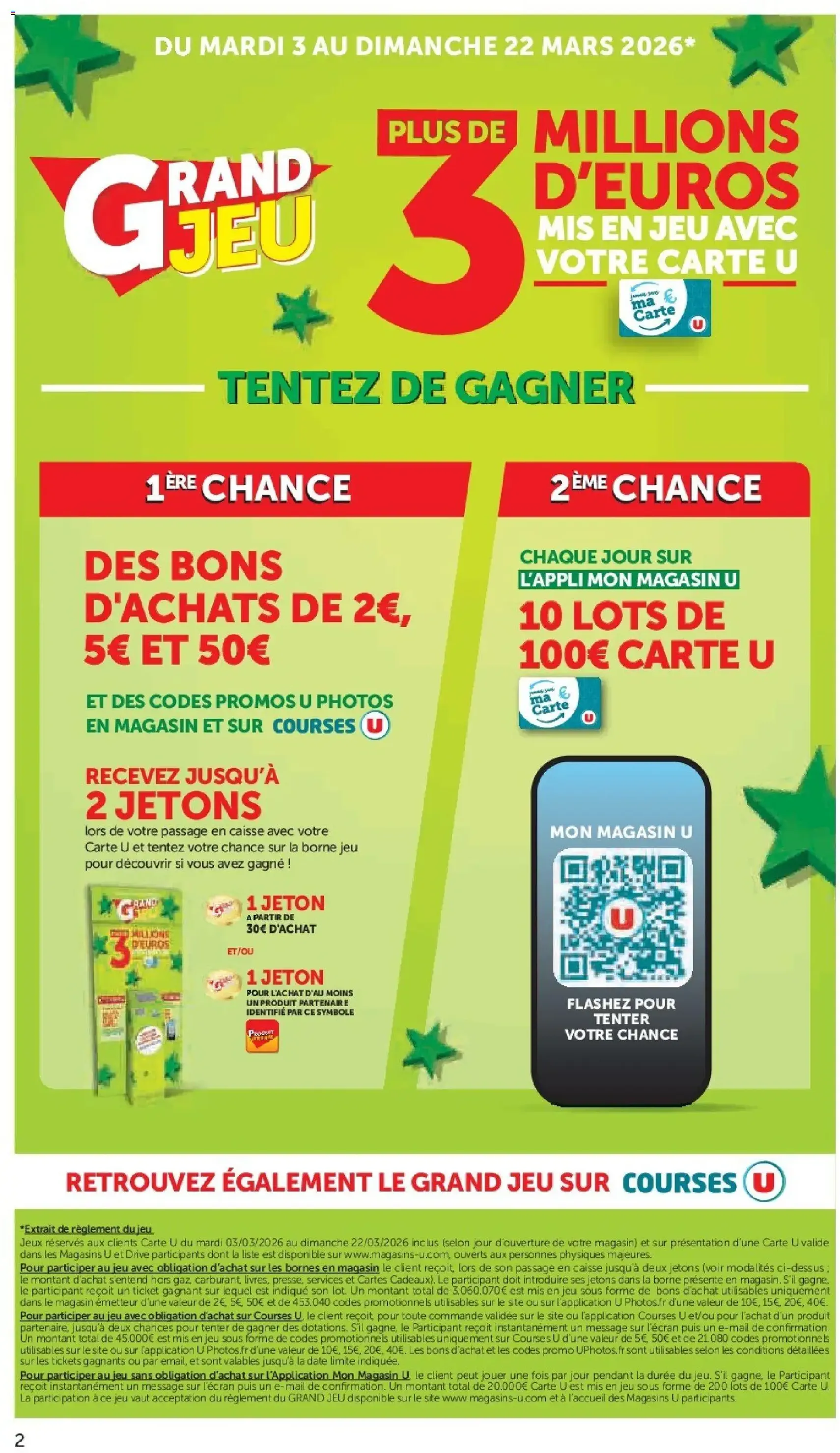 U Express catalogue - brochure valable à partir du 10/03/2026, page 2 sur 18