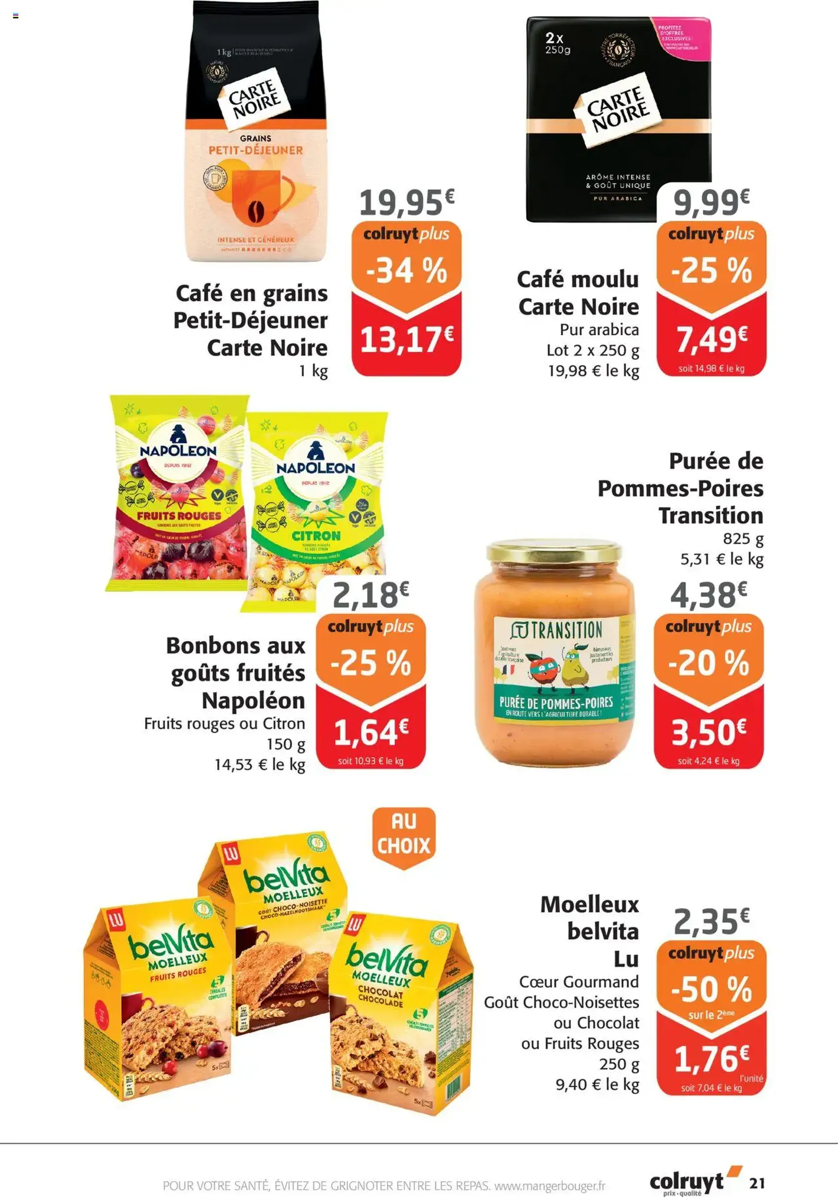 Colruyt catalogue - brochure valable à partir du 13/08/2025, page 21 sur 26 Colruyt catalogue - brochure valable à partir du 13/08/2025, page 21 sur 26