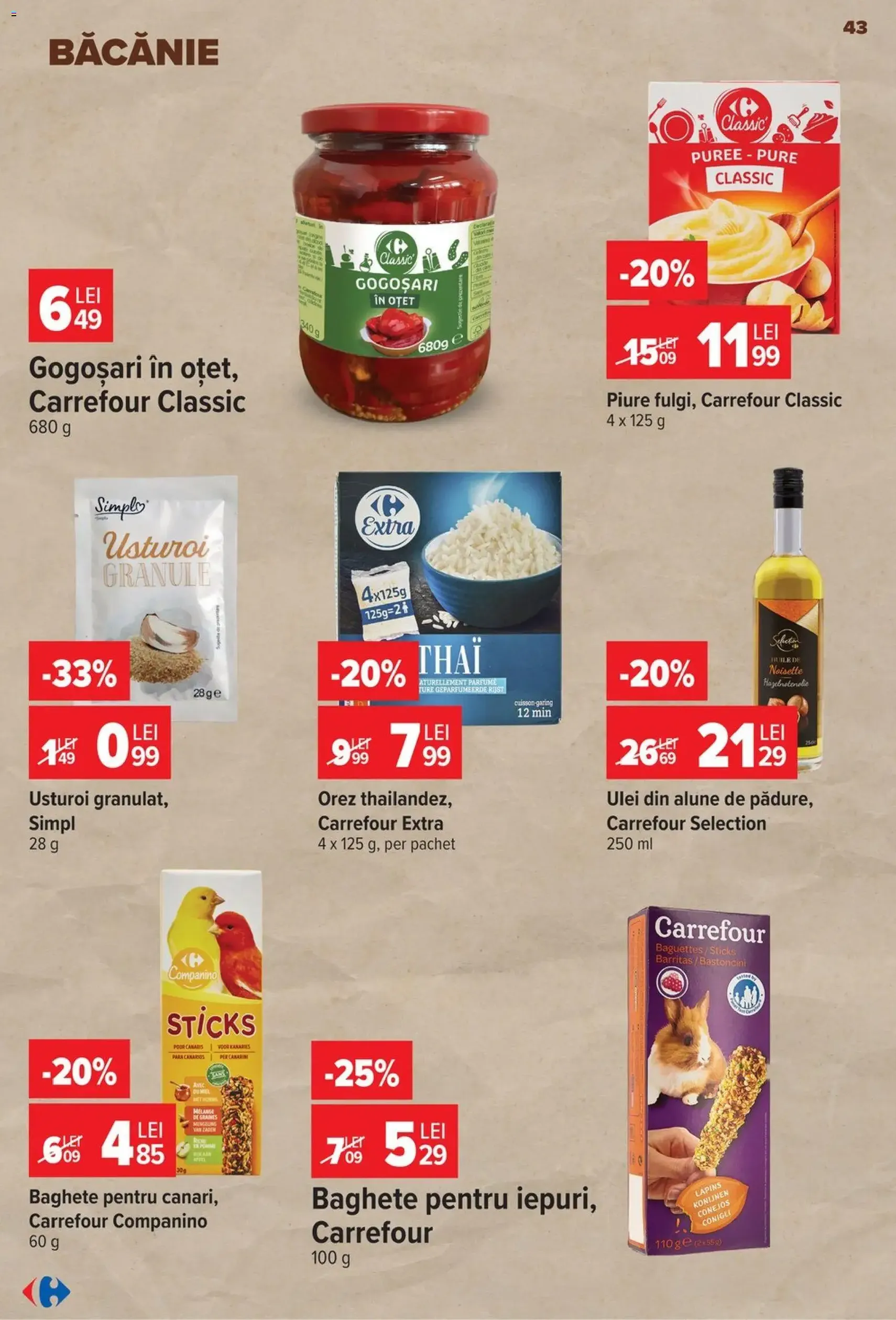 Carrefour Catalog - cataloage valabile începând cu 29.07.2026 pagina 43 din 70