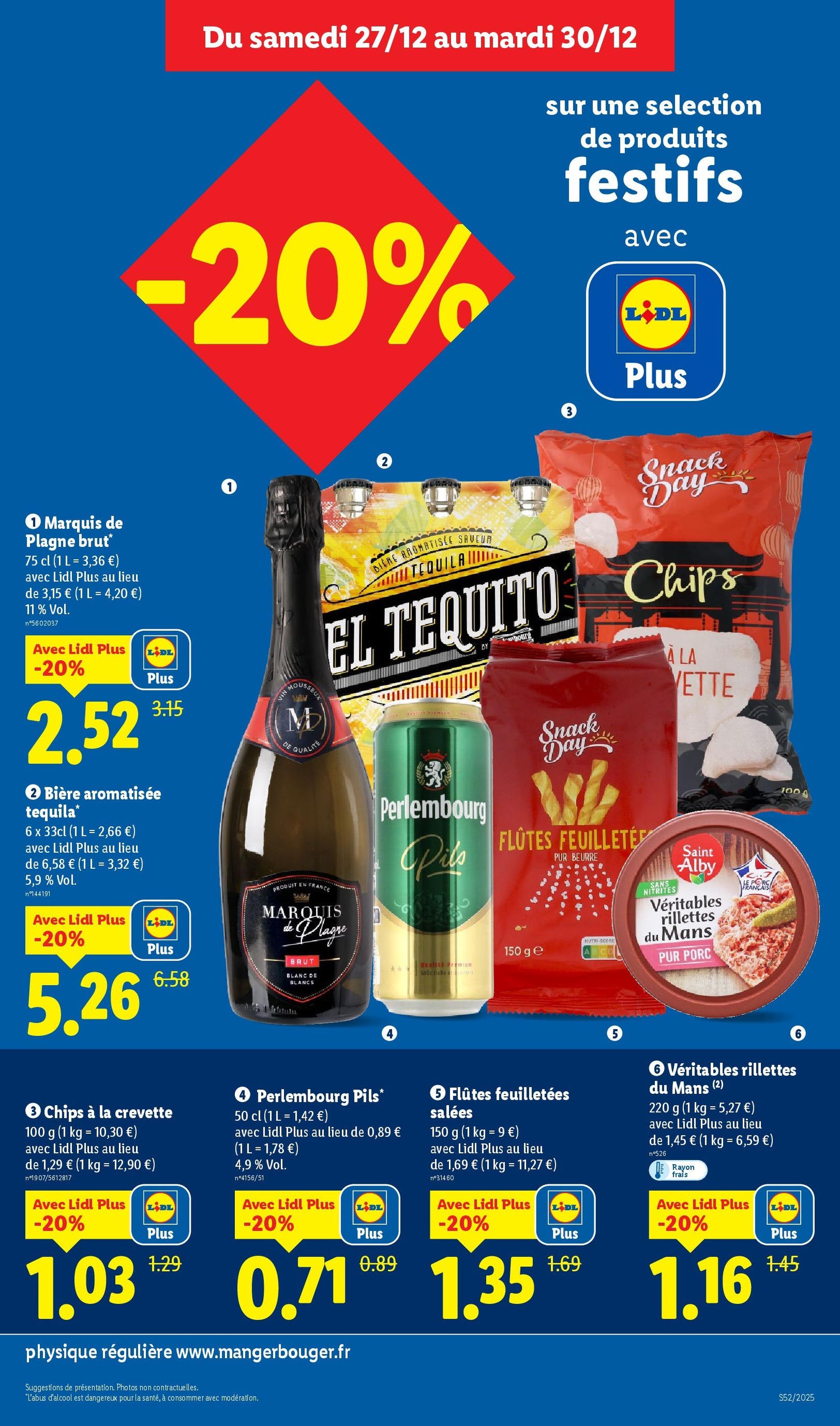 LIDL catalogue semaine 52 - brochure valable à partir du 27/12/2025, page 11 sur 84