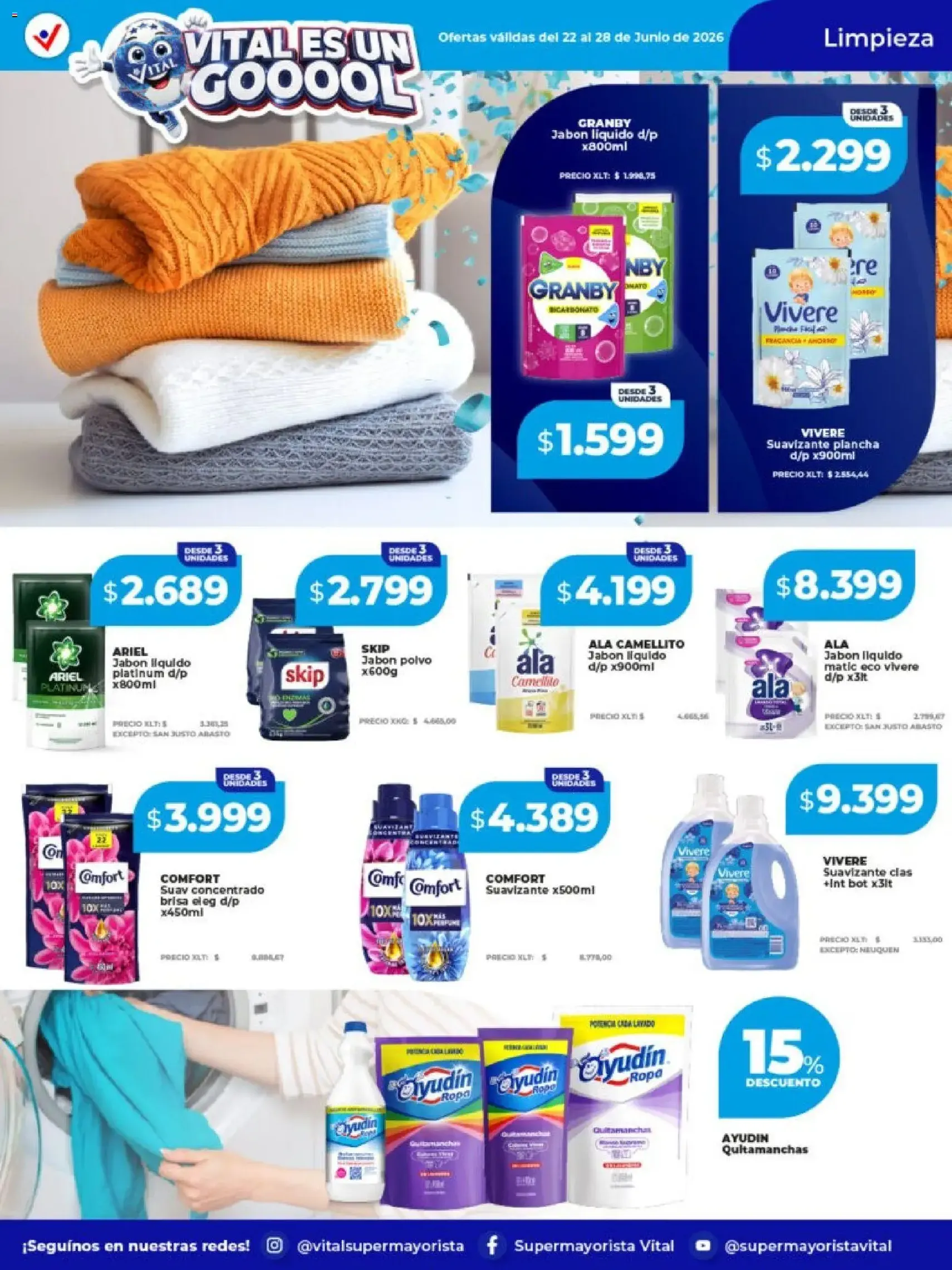 Vital - Ofertas - folleto válido desde 22/06/2026 página 7 de 21