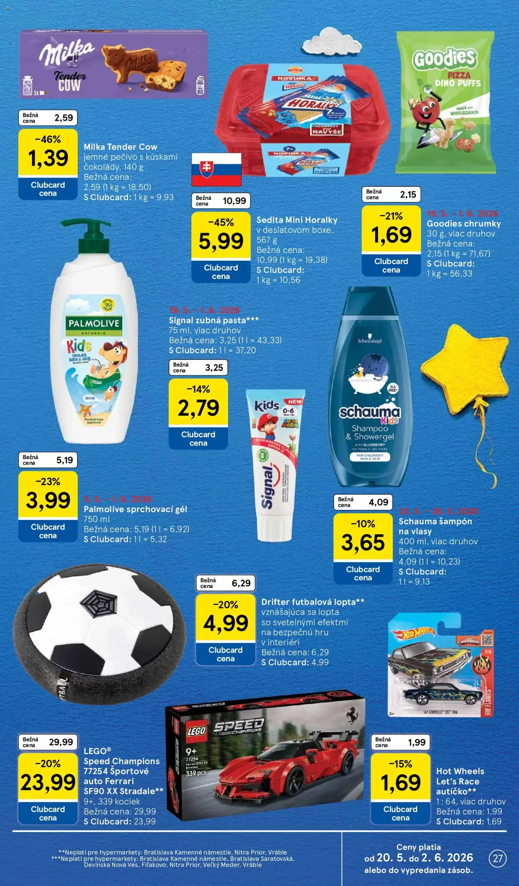 Tesco Hypermarket - leták - platný leták od 20.05.2026 strana 27 z 49