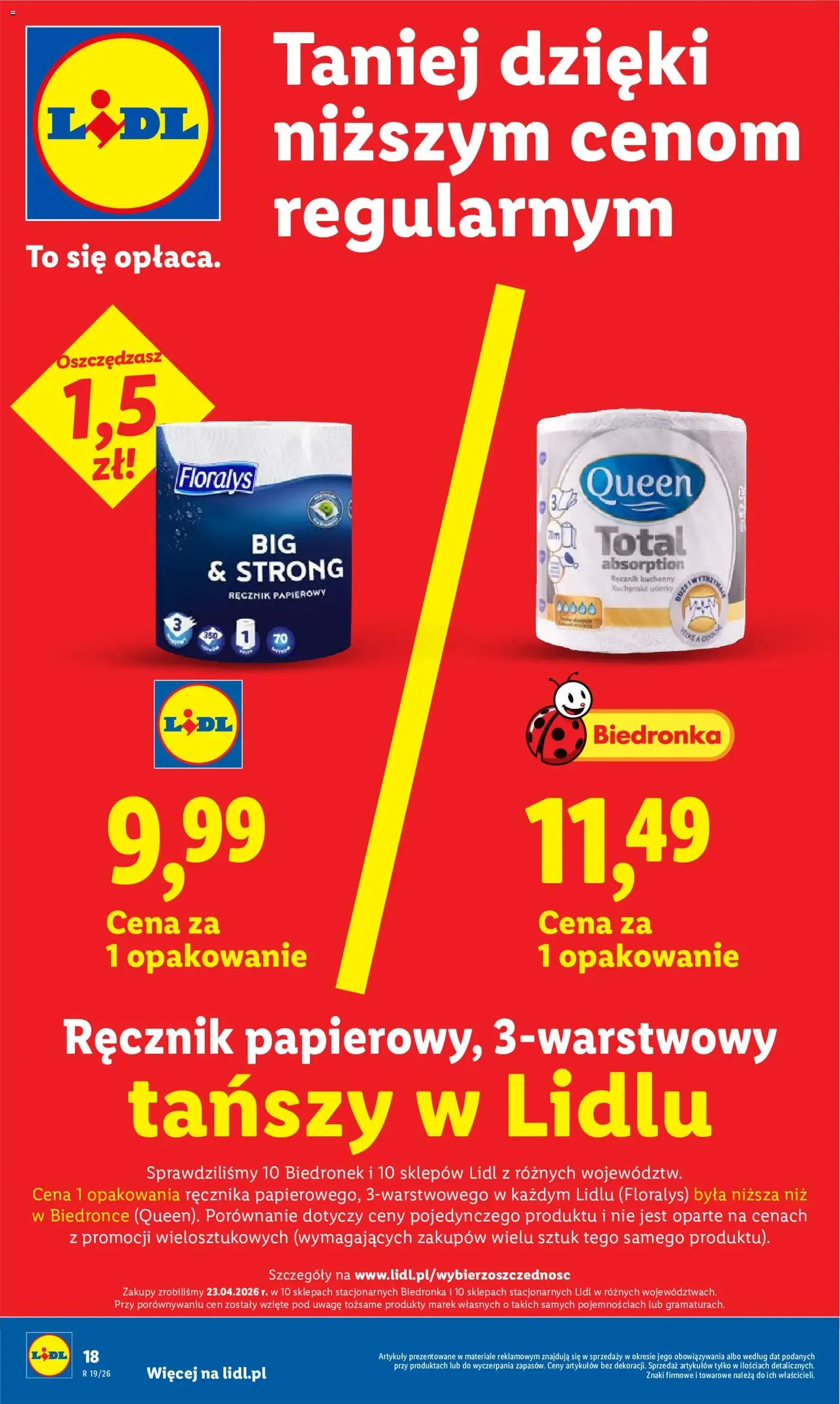 Lidl gazetka - ważny gazetka od 07.05.2026 strona 18 z 104