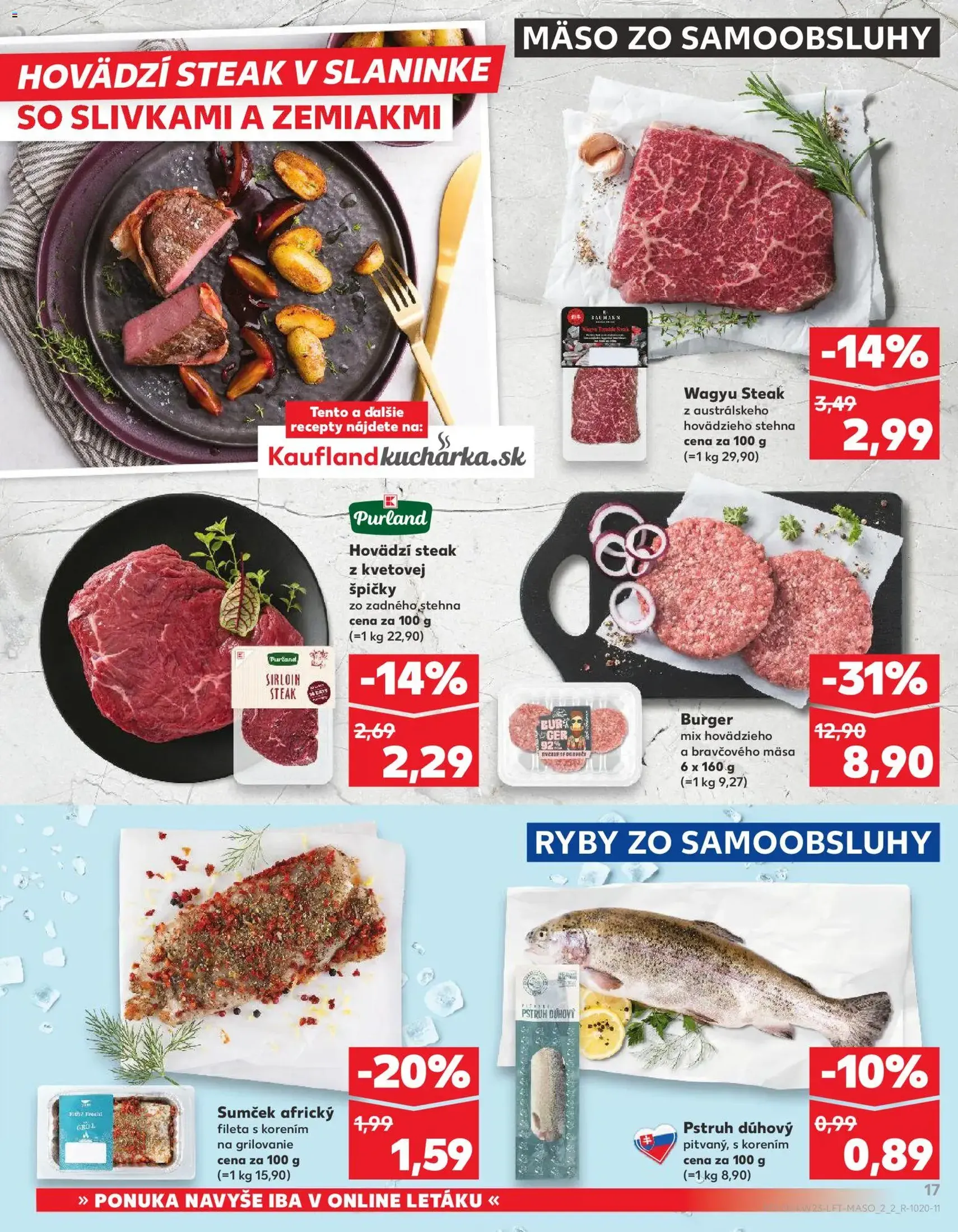 Kaufland SK akciós újság - 2026.06.04. érvényes szórólap 17 oldal 76 oldalból