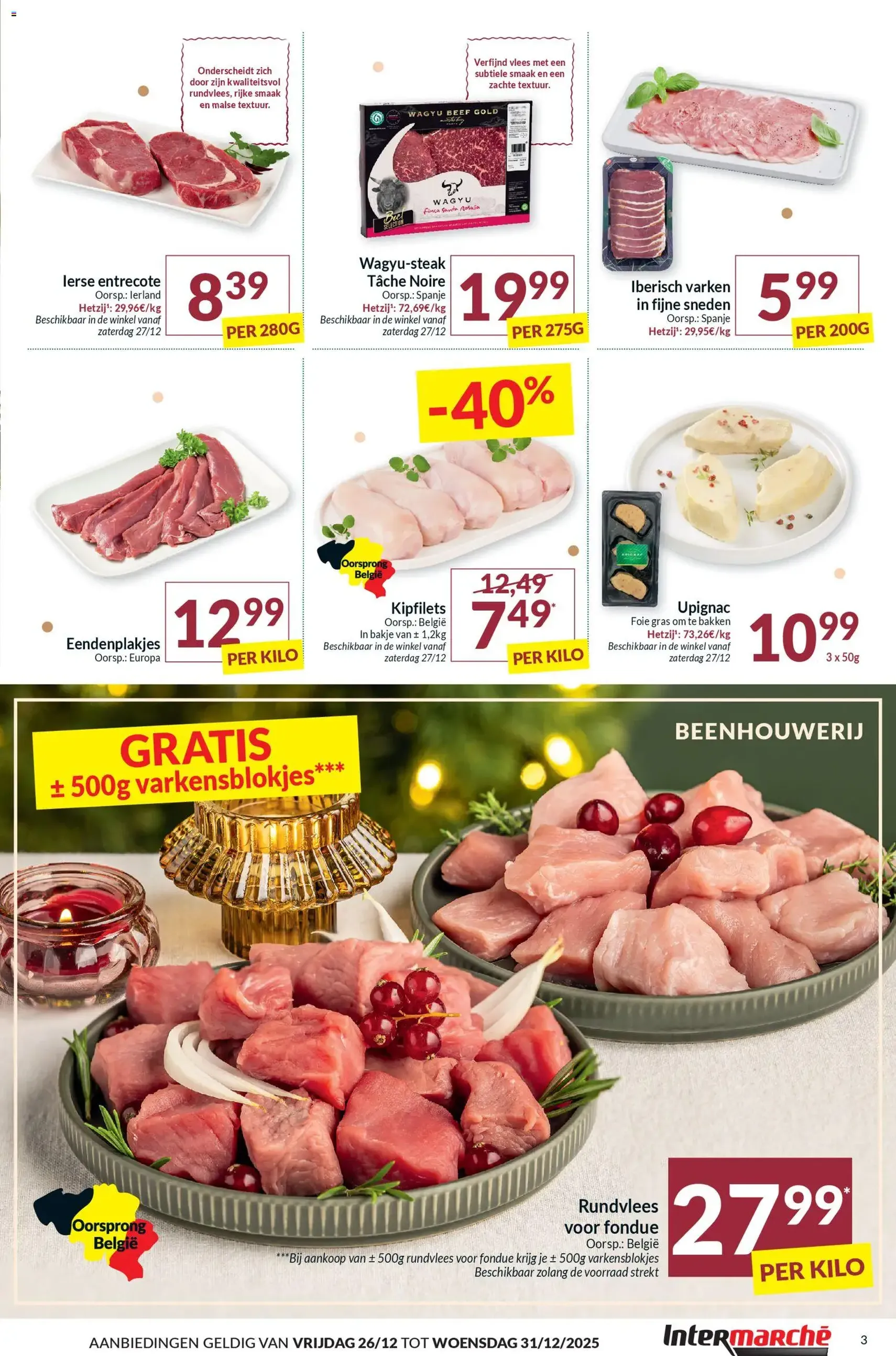 Intermarché folder week 52 - geldige folder vanaf 26/12/2025 pagina 3 van 32