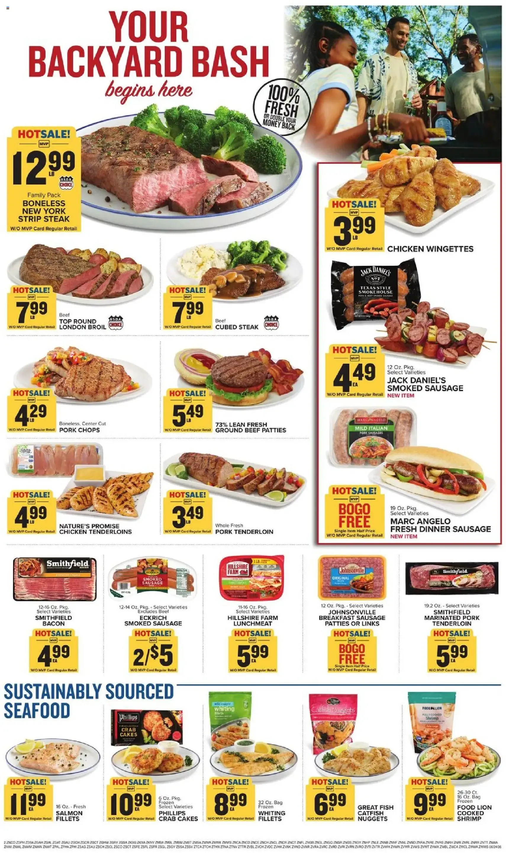 Food Lion Weekly Ad - valid flyer from 06/24/2026, page 5 of 17