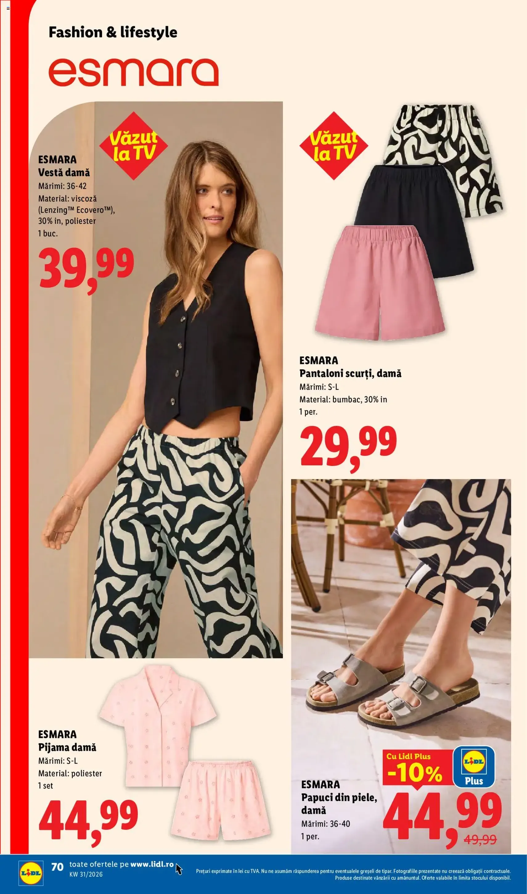 Lidl Catalog - cataloage valabile începând cu 27.07.2026 pagina 70 din 80