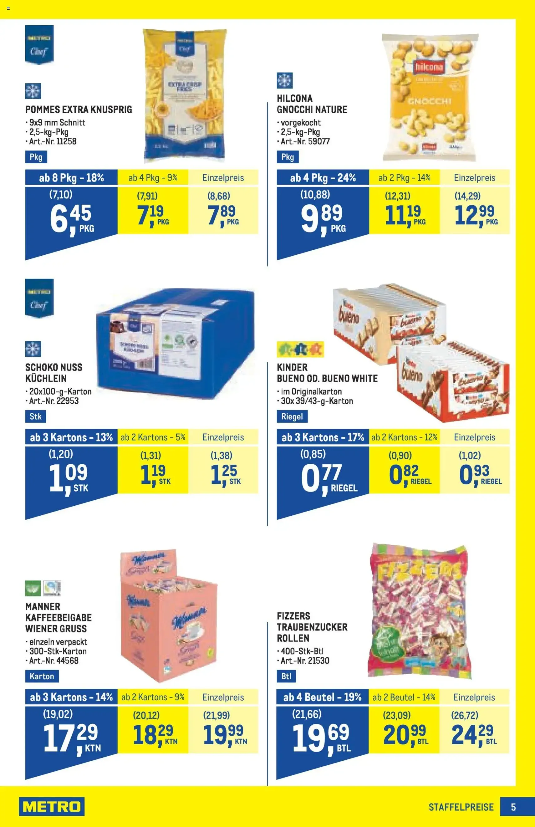 Metro angebote Profi - Gültiger Prospekt ab 05.03.2026, Seite 5 von insgesamt 72