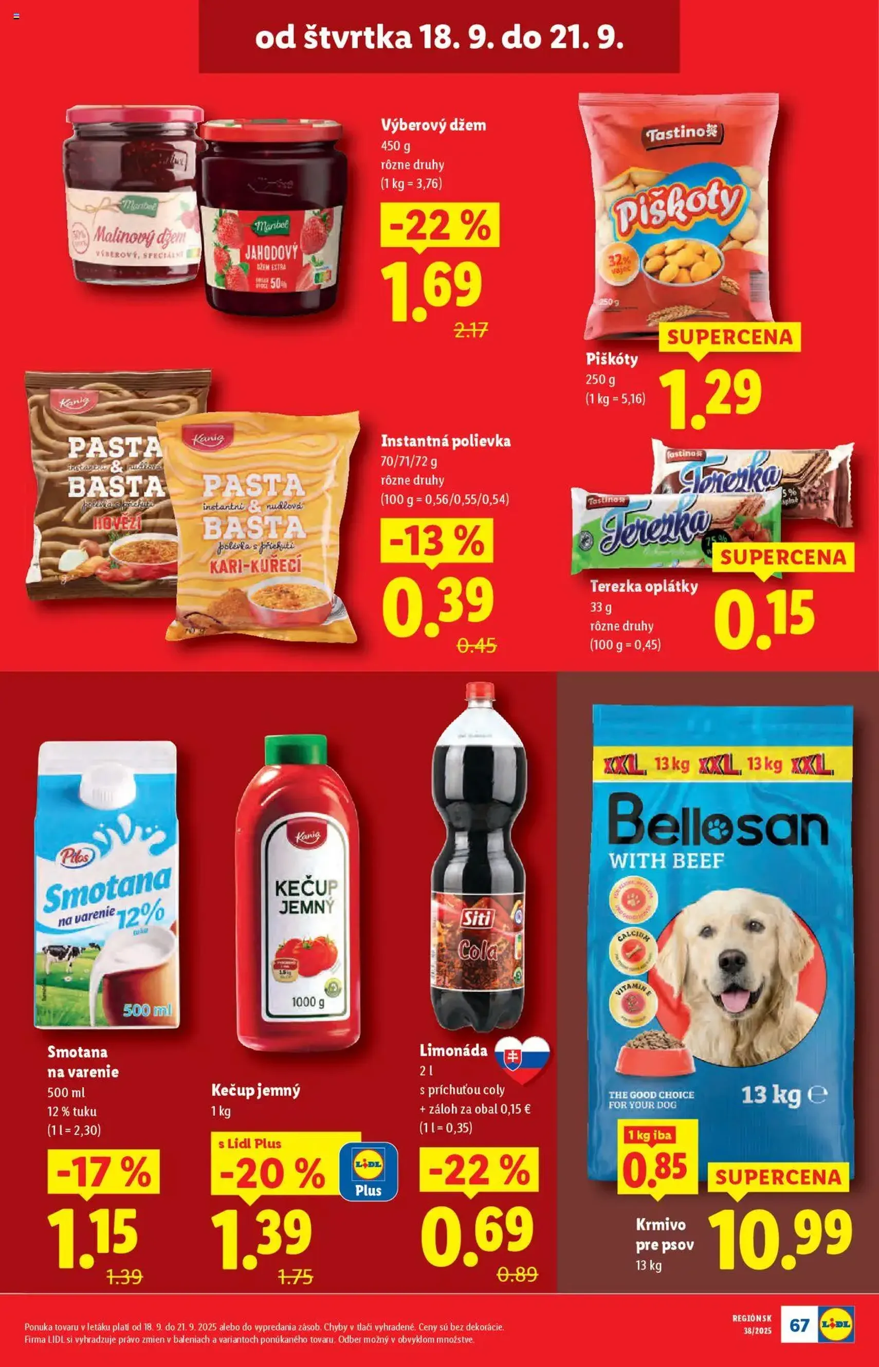 Lidl leták - platný leták od 16.09.2025 strana 87 z 111 Lidl leták - platný leták od 16.09.2025 strana 87 z 111