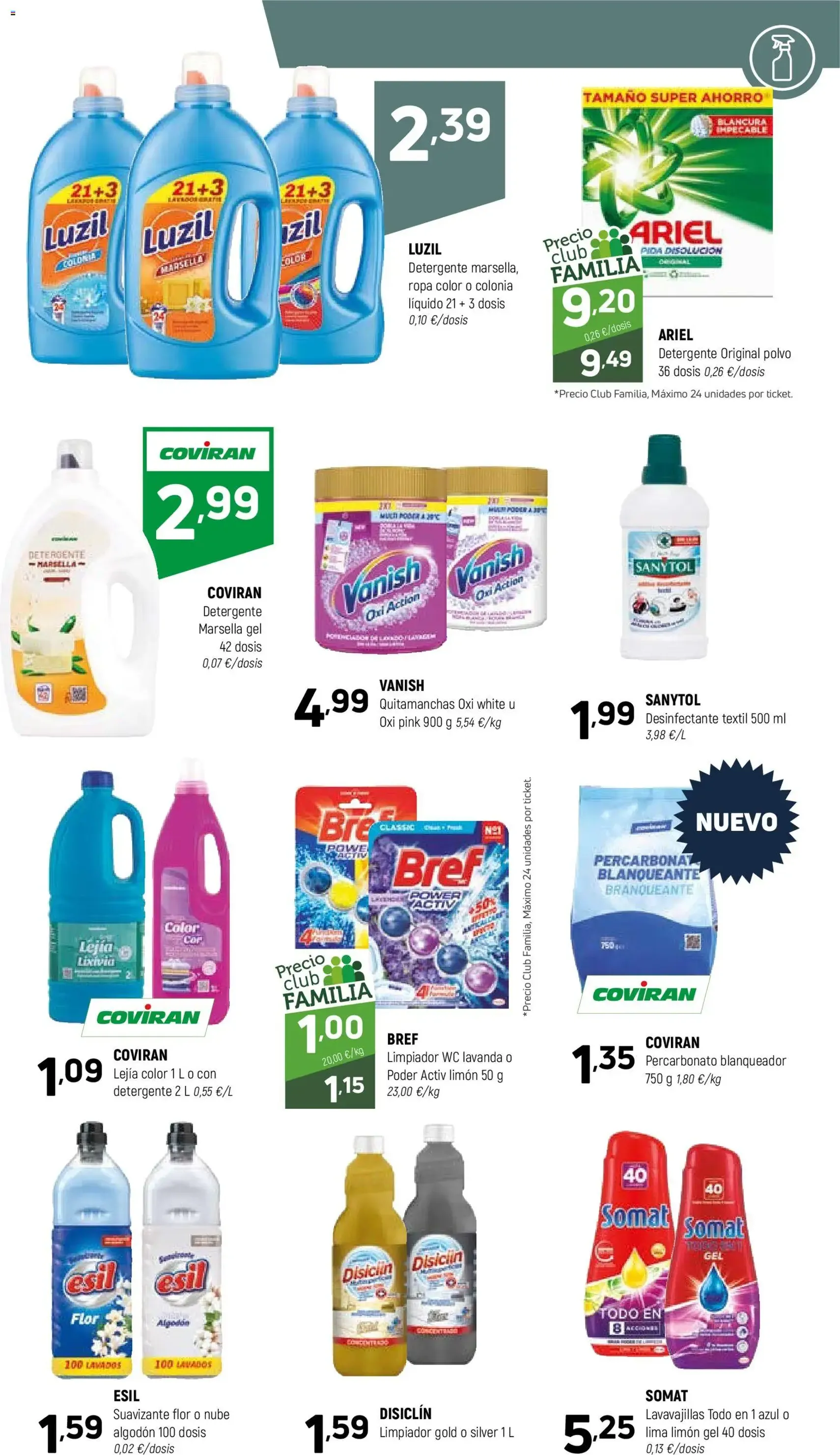 Coviran ofertas - folleto válido desde 24/02/2026 página 15 de 16