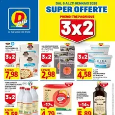 Volantino D Più - anteprima volantino valido dal 05/01/2026