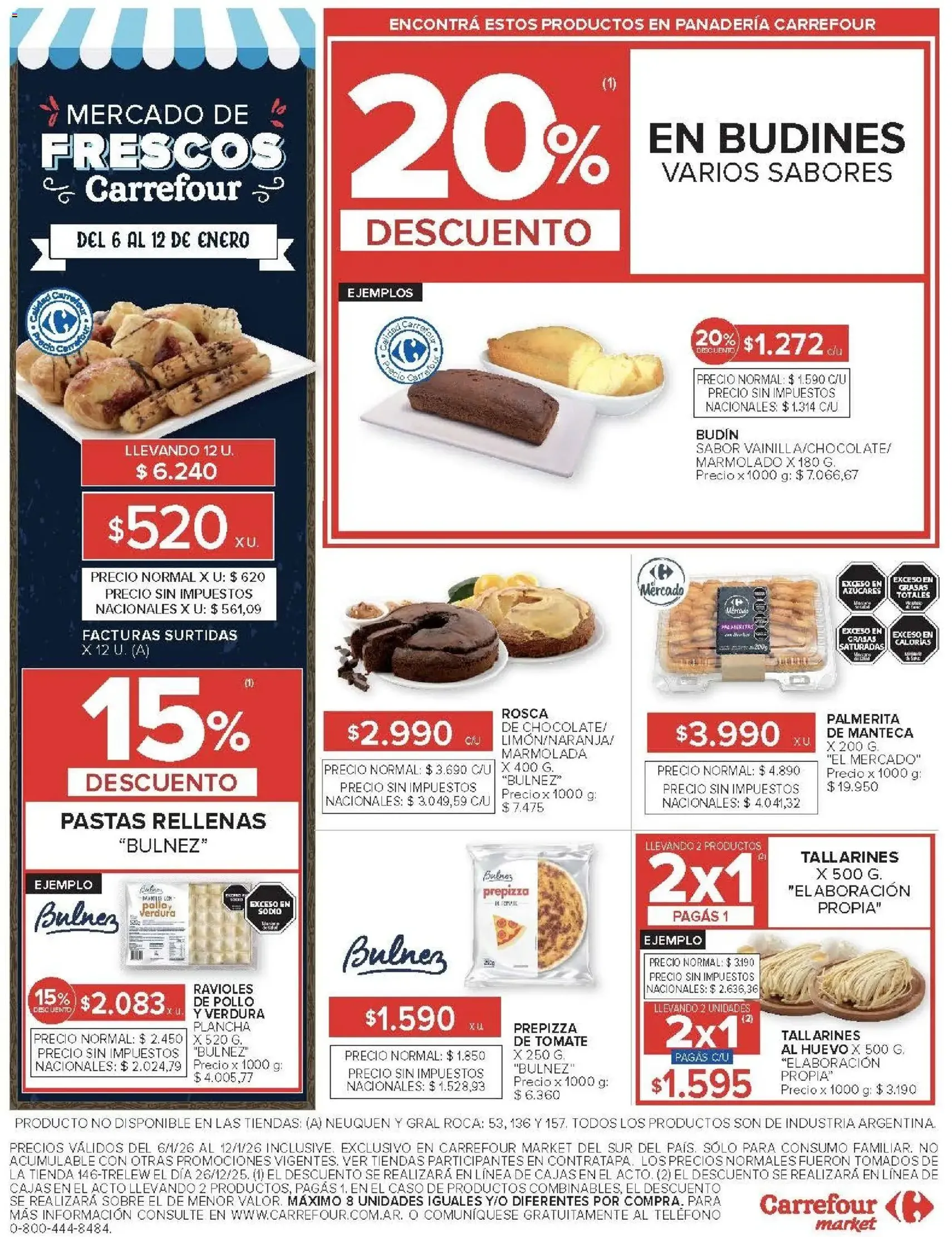 Carrefour Market catálogo - folleto válido desde 06/01/2026 página 17 de 23