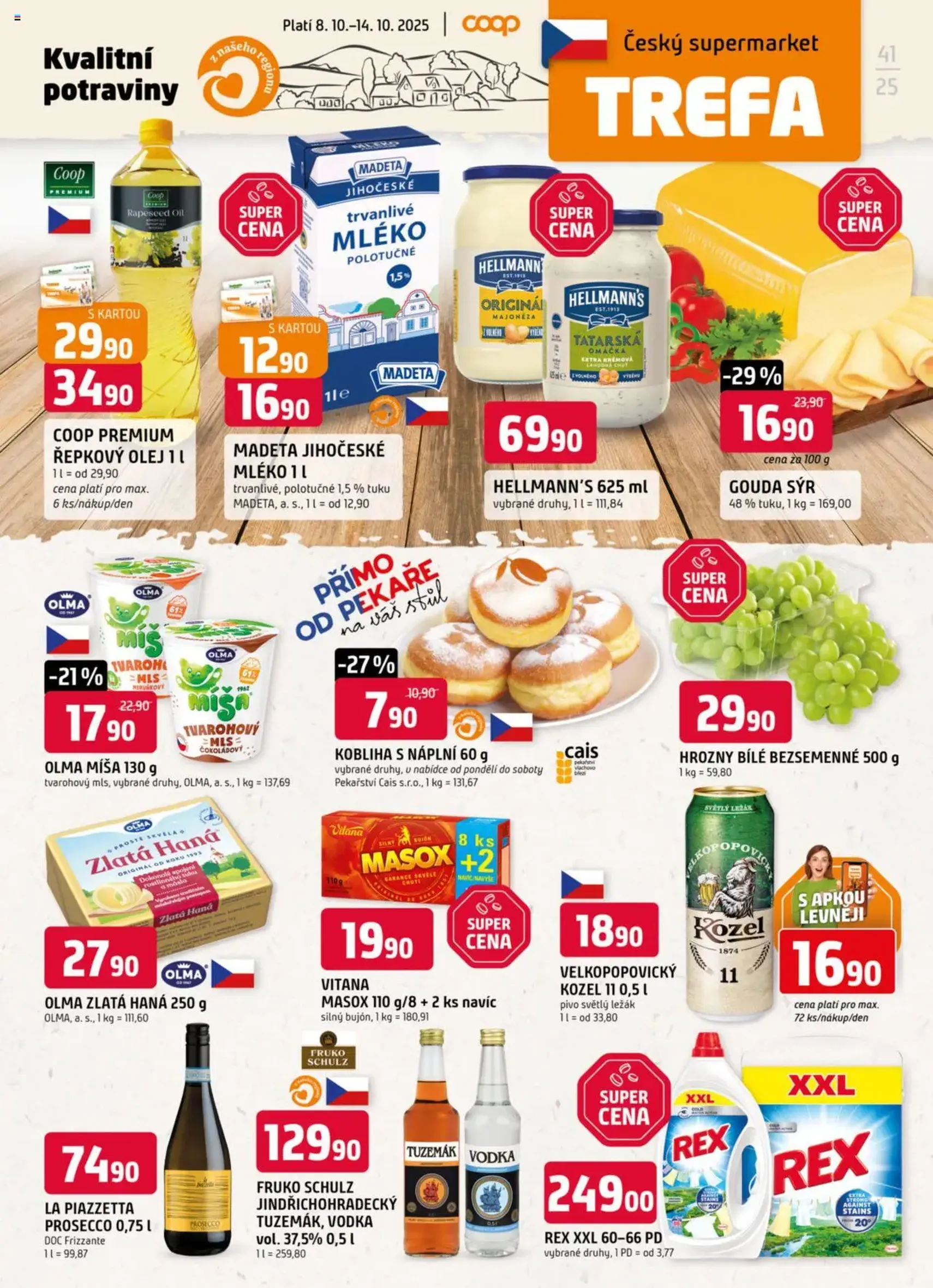 Trefa leták - platný leták od 08.10.2025 strana 1 z 12