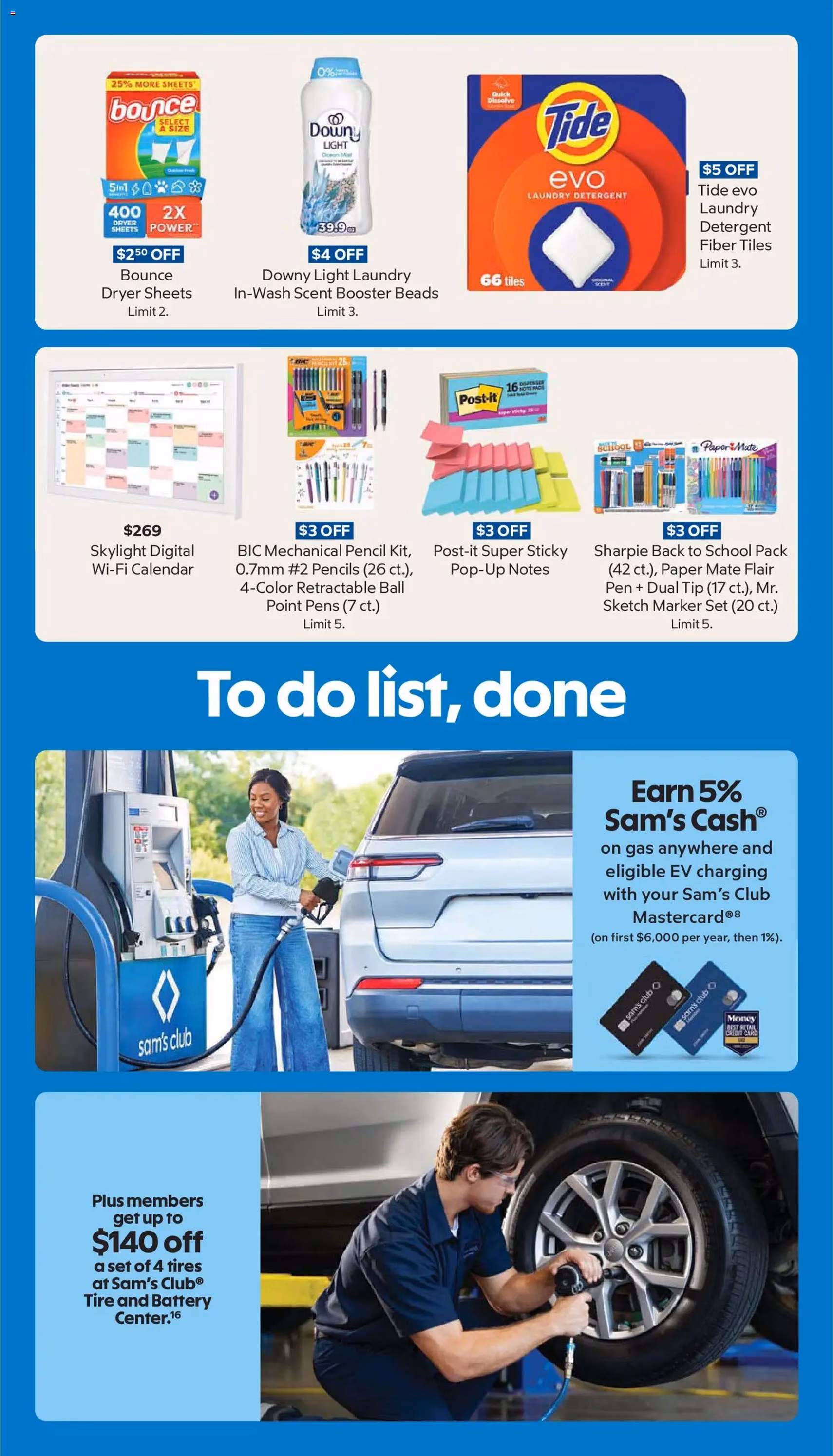 Sam's Club Instant Savings Book July 2026 - valid flyer from 07/22/2026, page 29 of 44