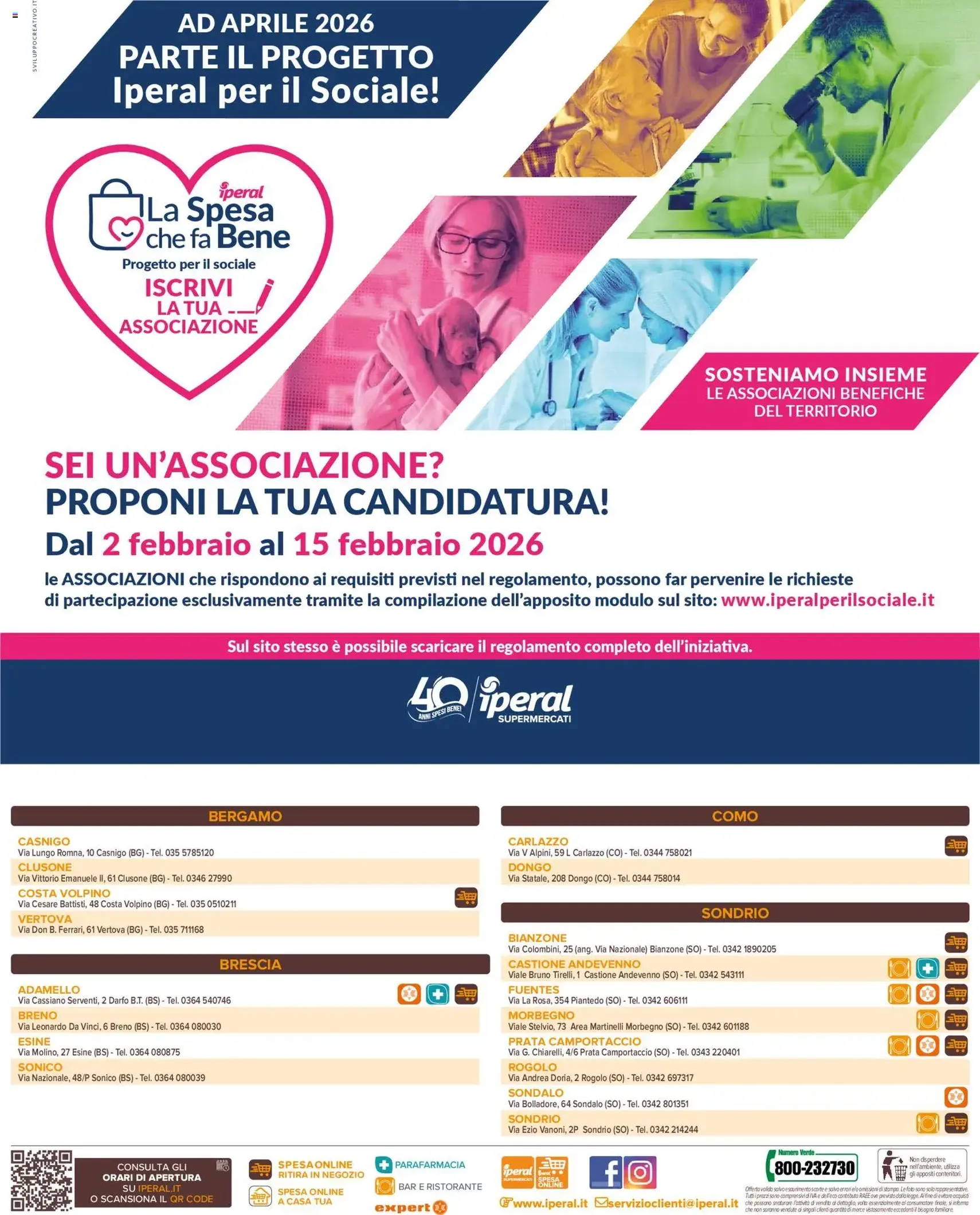 Volantino Iperal - volantino valido dal 04/02/2026 pagina 20 di 21