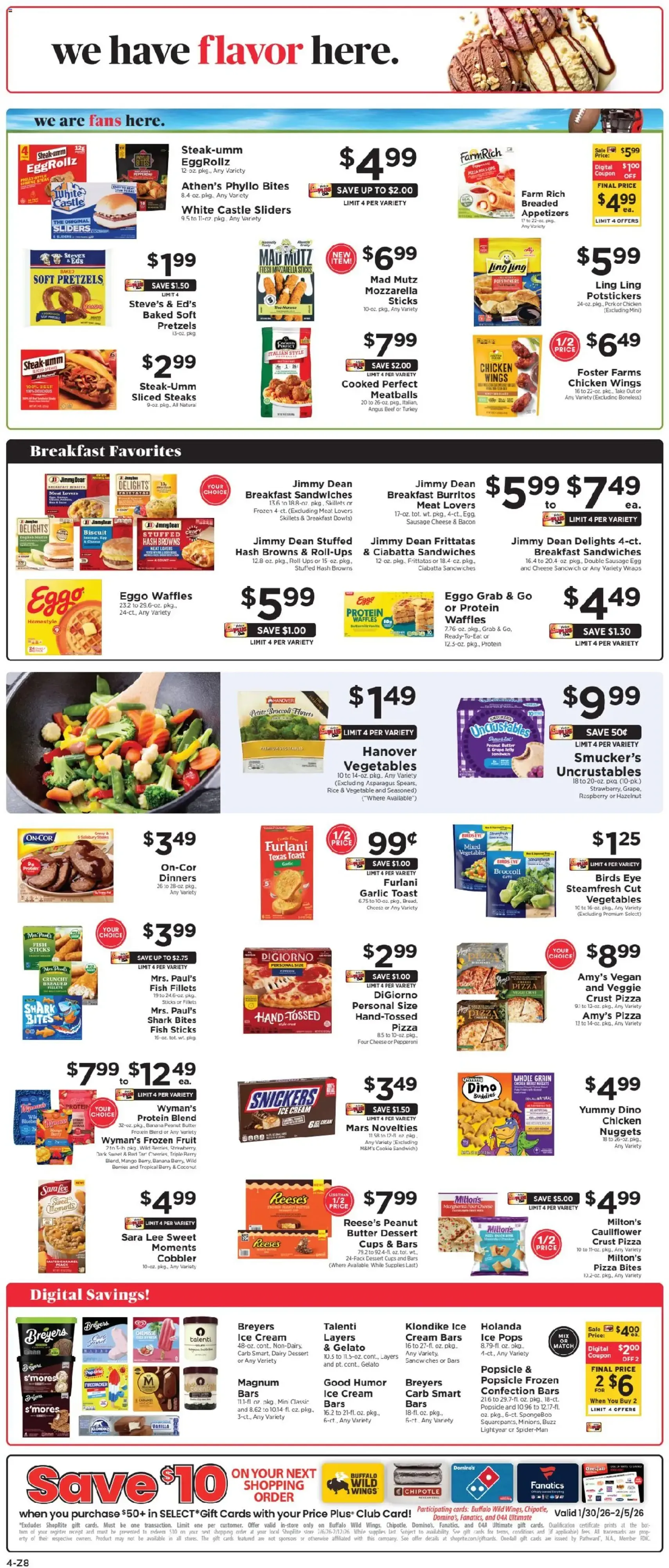 ShopRite Weekly Ad - valid flyer from 01/30/2026, page 5 of 12