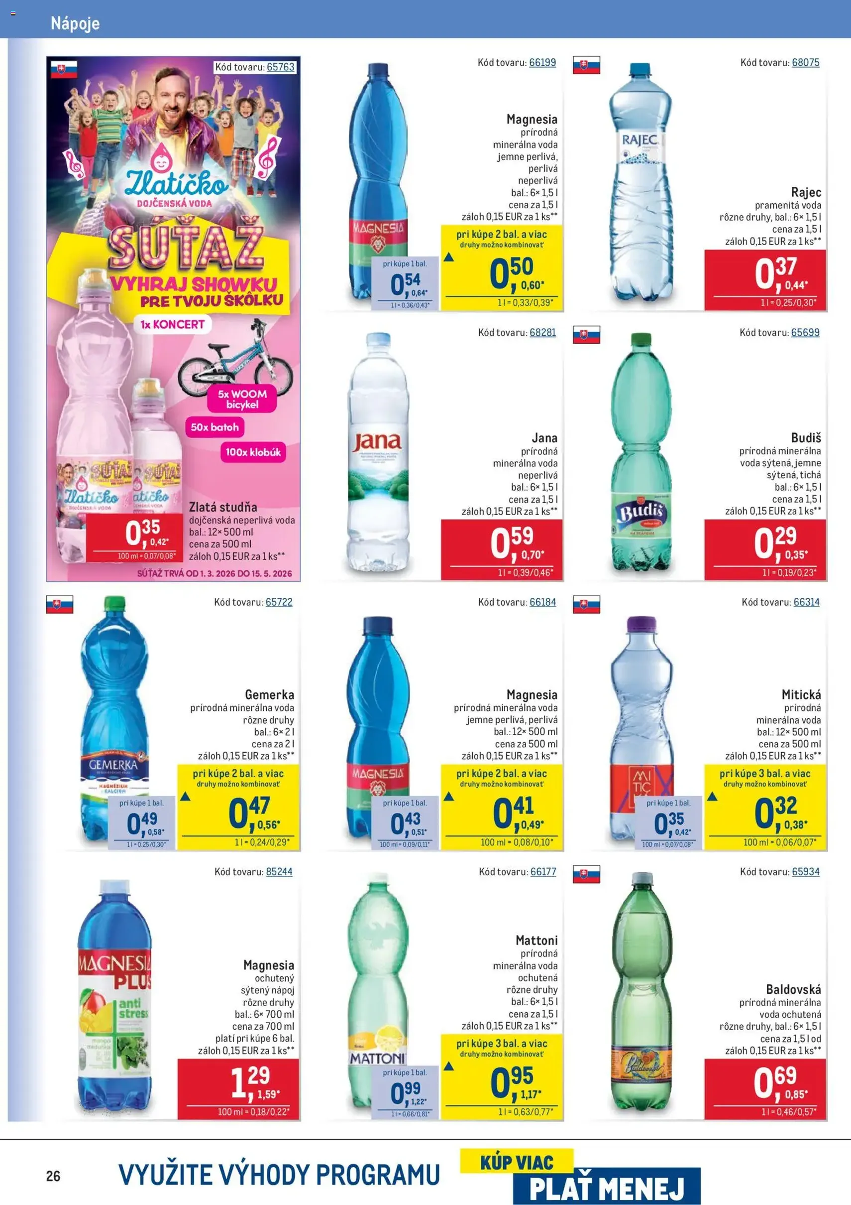 Metro leták - platný leták od 11.03.2026 strana 26 z 40
