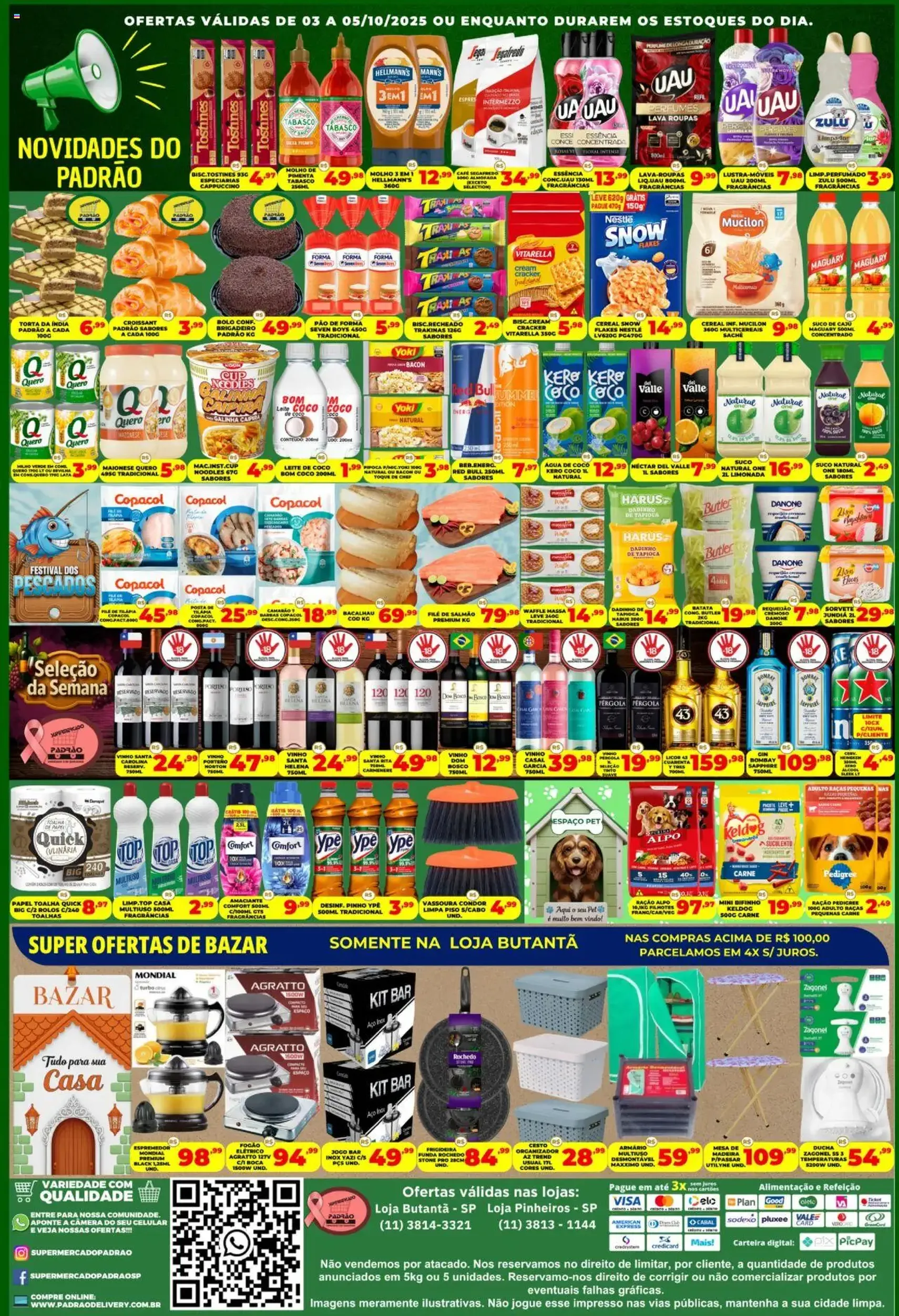 Supermercado Padrão - Ofertas da semana - folheto válido a partir de 03/10/2025 página 2 de 2