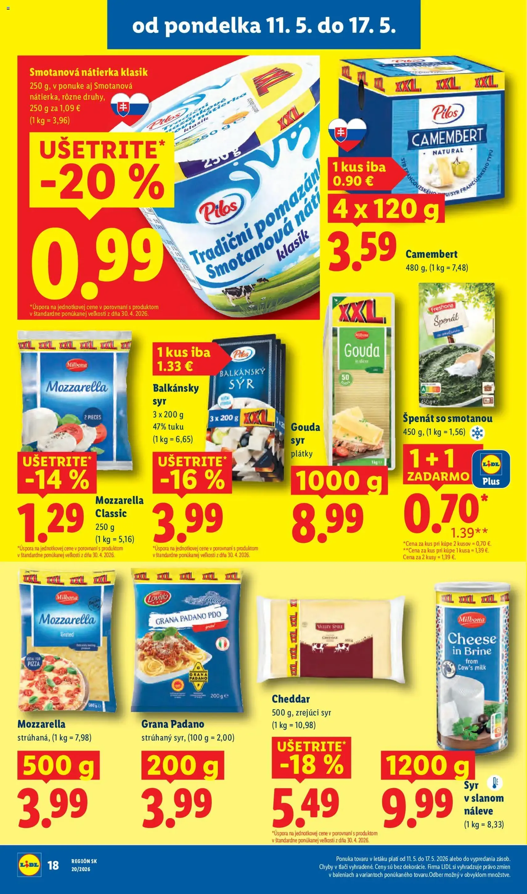 Lidl leták - platný leták od 11.05.2026 strana 22 z 87