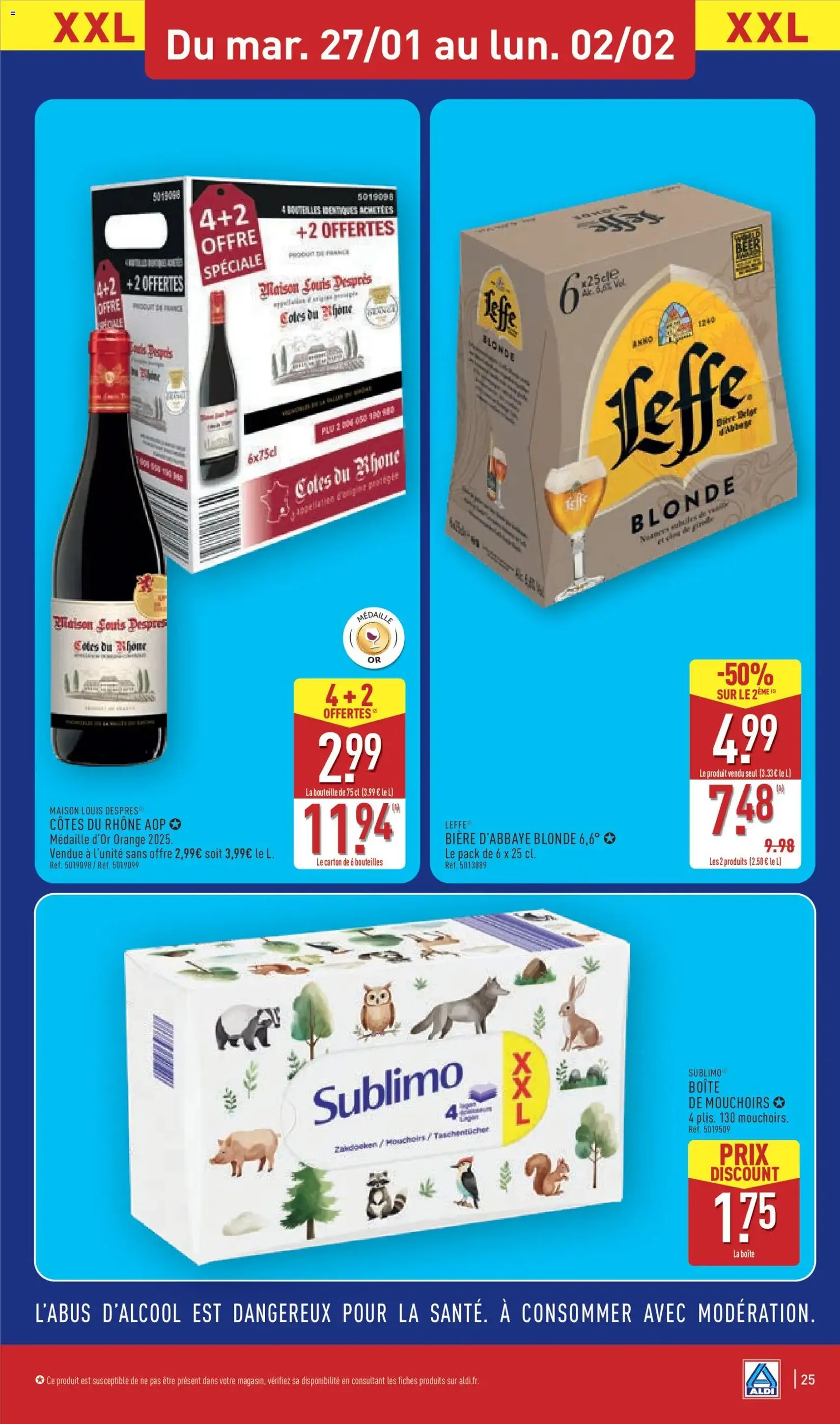 Aldi - Catalogue de la semaine 5 - brochure valable à partir du 27/01/2026, page 27 sur 44