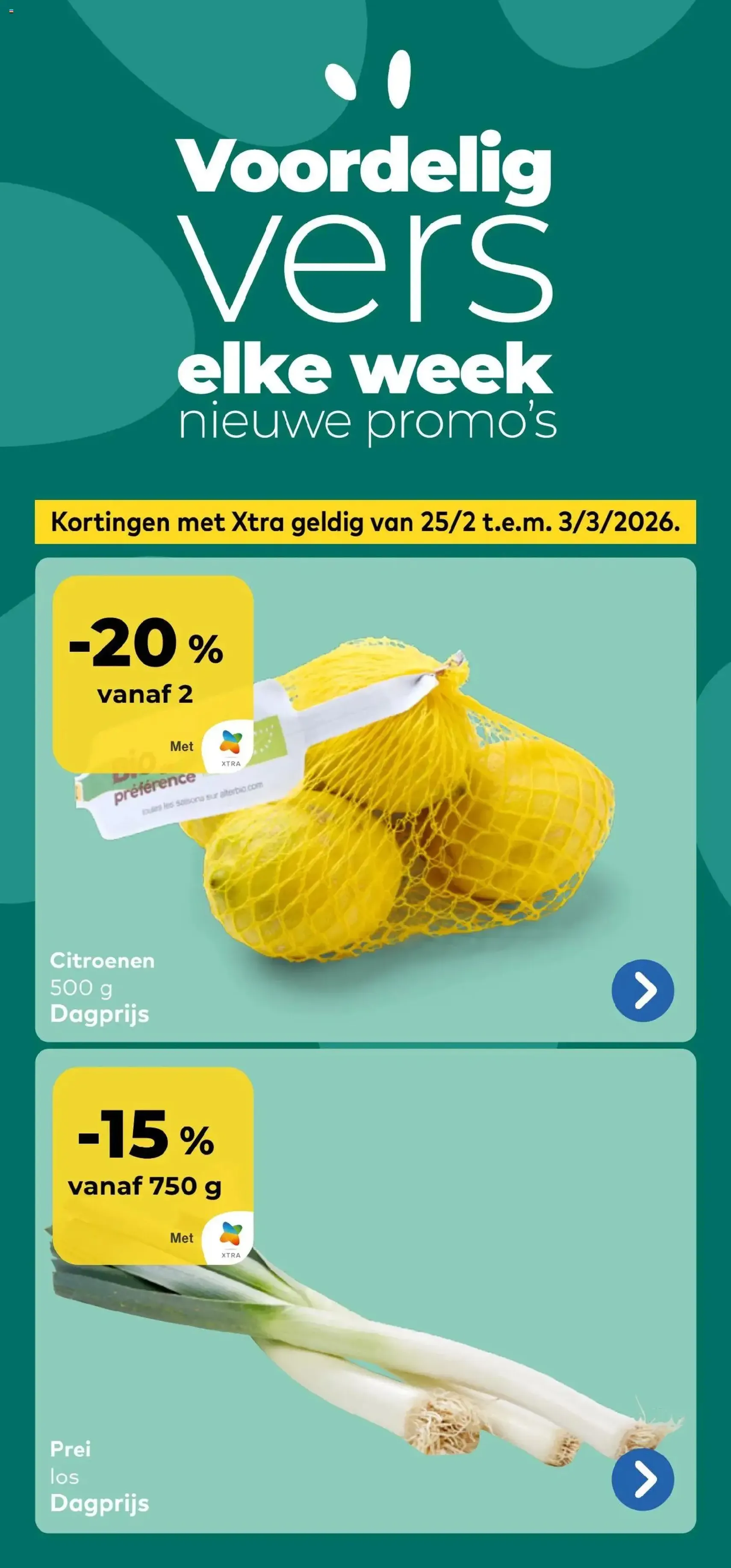 BioPlanet folder - geldige folder vanaf 25/02/2026 pagina 2 van 15