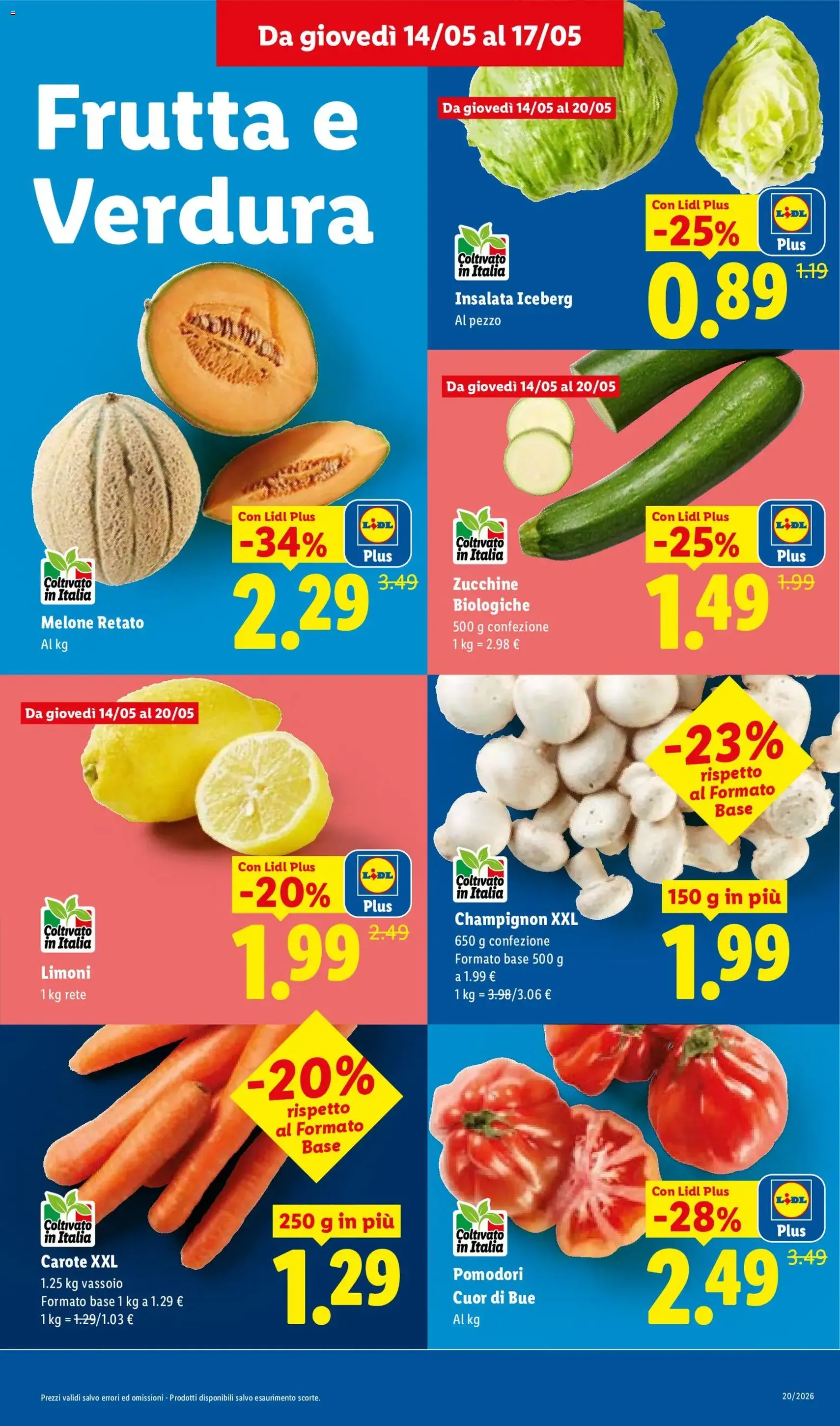 Lidl volantino - volantino valido dal 14/05/2026 pagina 7 di 50