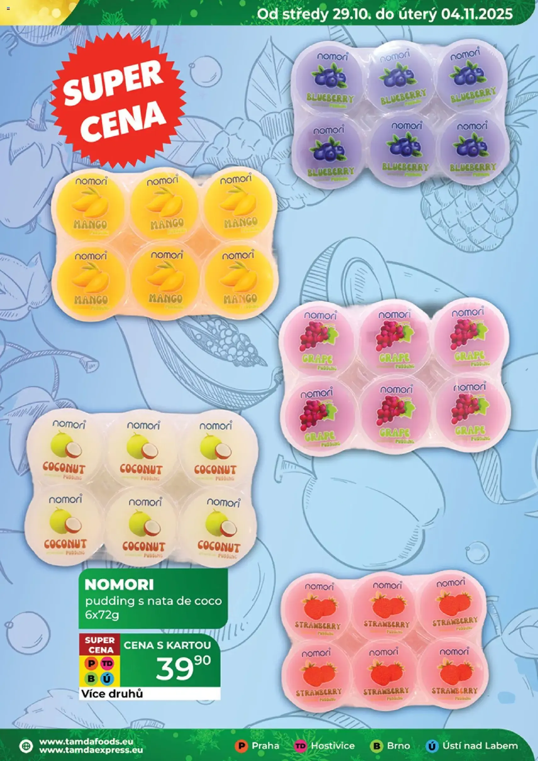 Tamda Foods leták - platný leták od 29.10.2025 strana 47 z 52 Tamda Foods leták - platný leták od 29.10.2025 strana 47 z 52