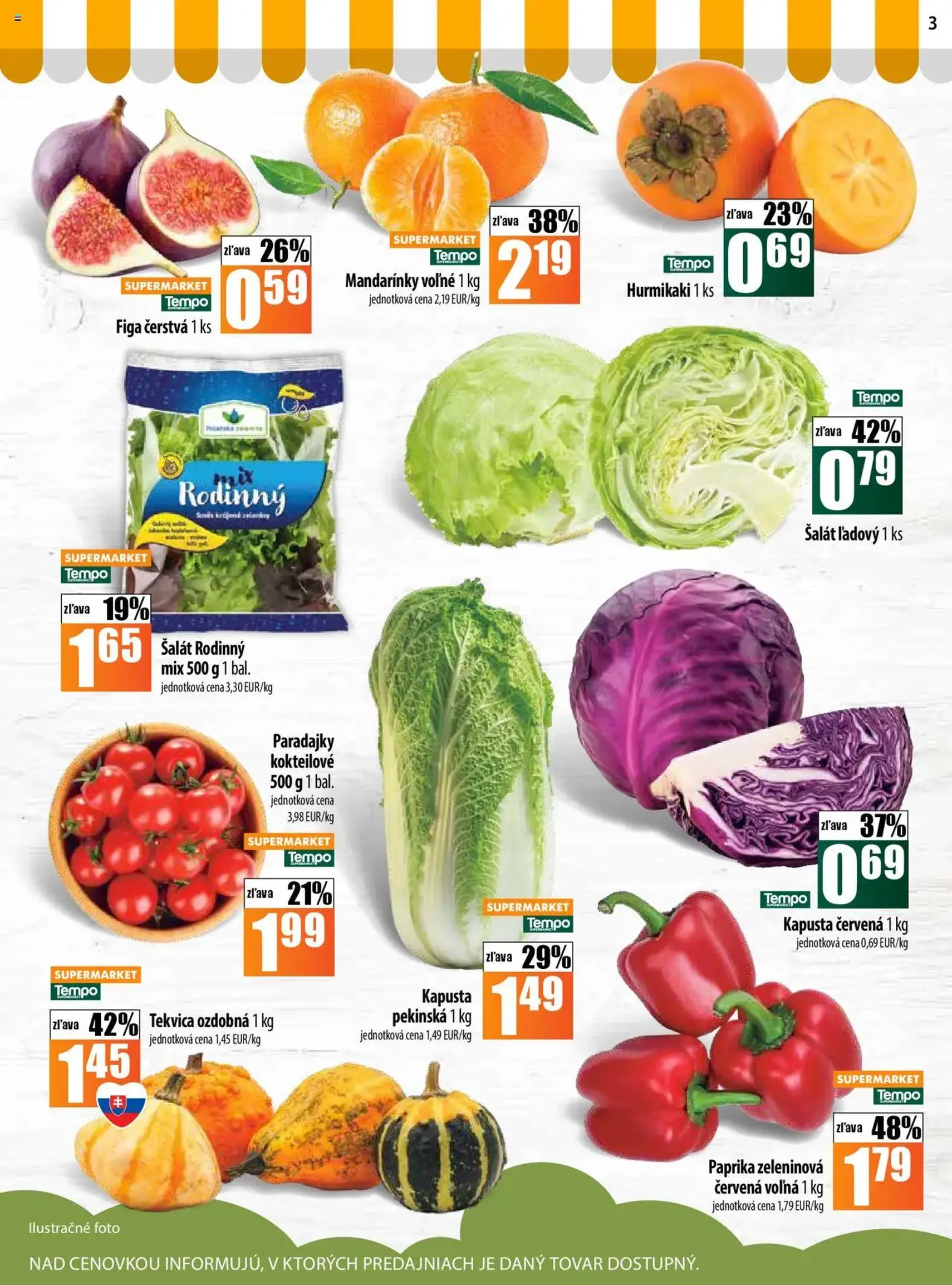 COOP Jednota leták - platný leták od 25.09.2025 strana 3 z 28