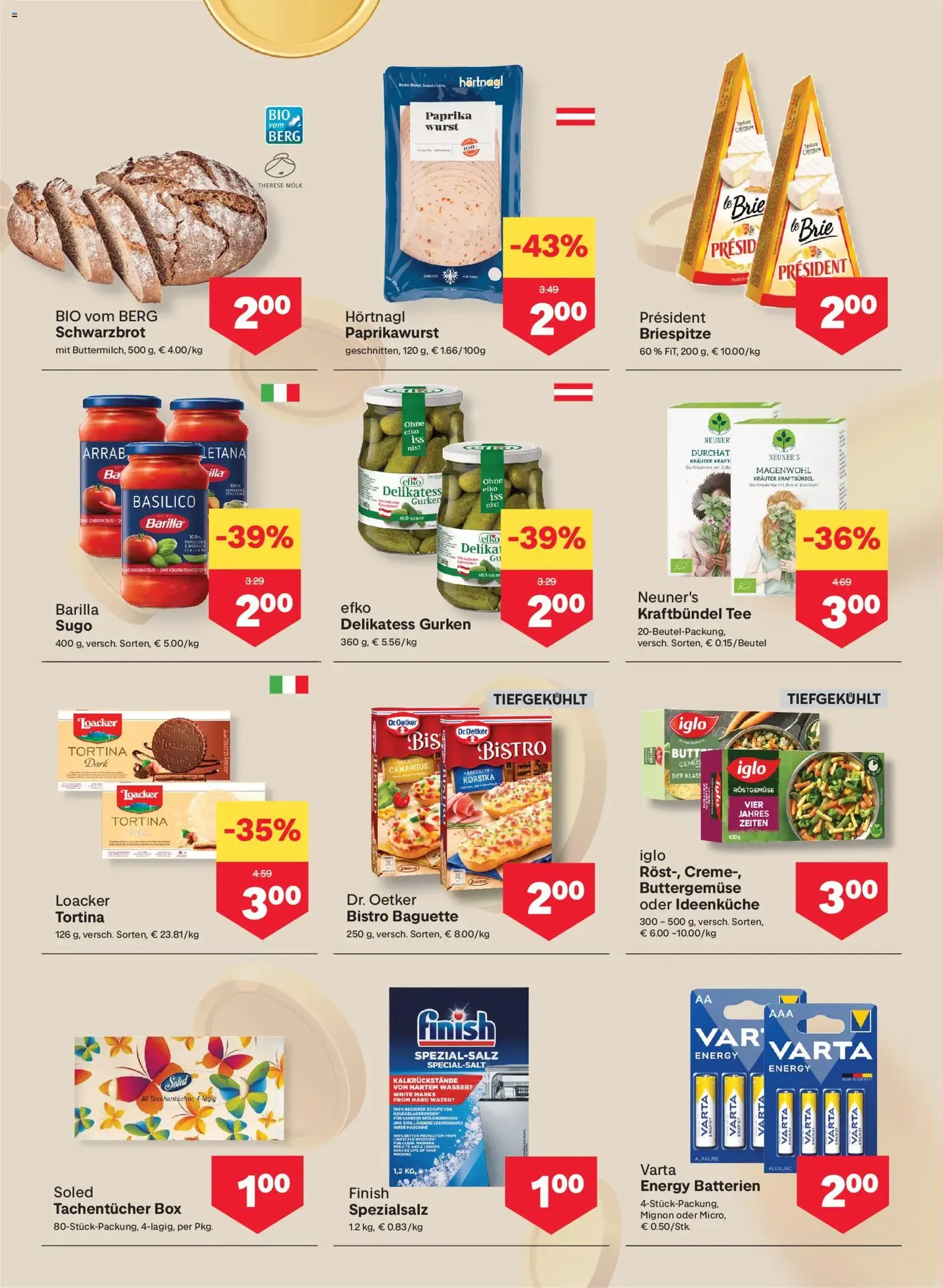 MPREIS Flugblatt - Gültiger Prospekt ab 01.01.2026, Seite 7 von insgesamt 12