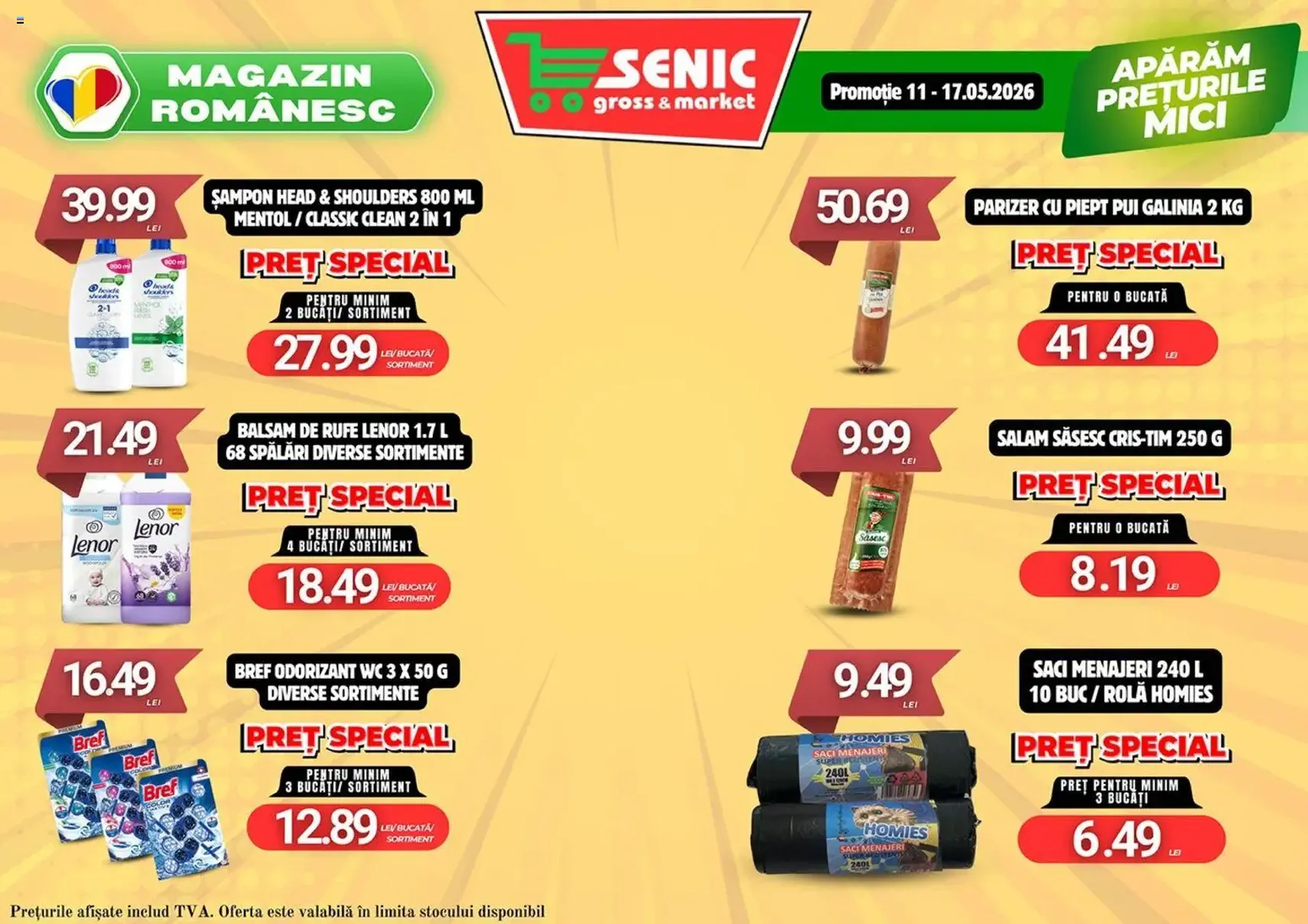Senic Catalog - cataloage valabile începând cu 11.05.2026 pagina 4 din 8
