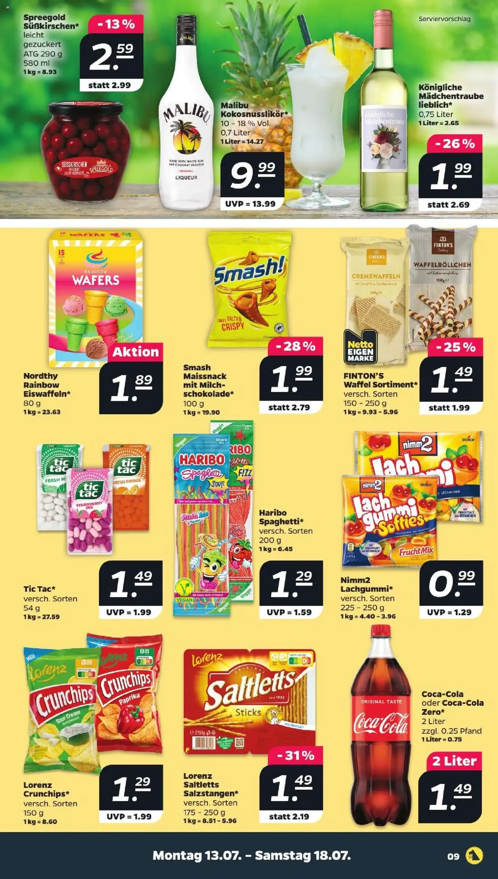Netto Prospekt - Gültiger Prospekt ab 13.07.2026, Seite 9 von insgesamt 36