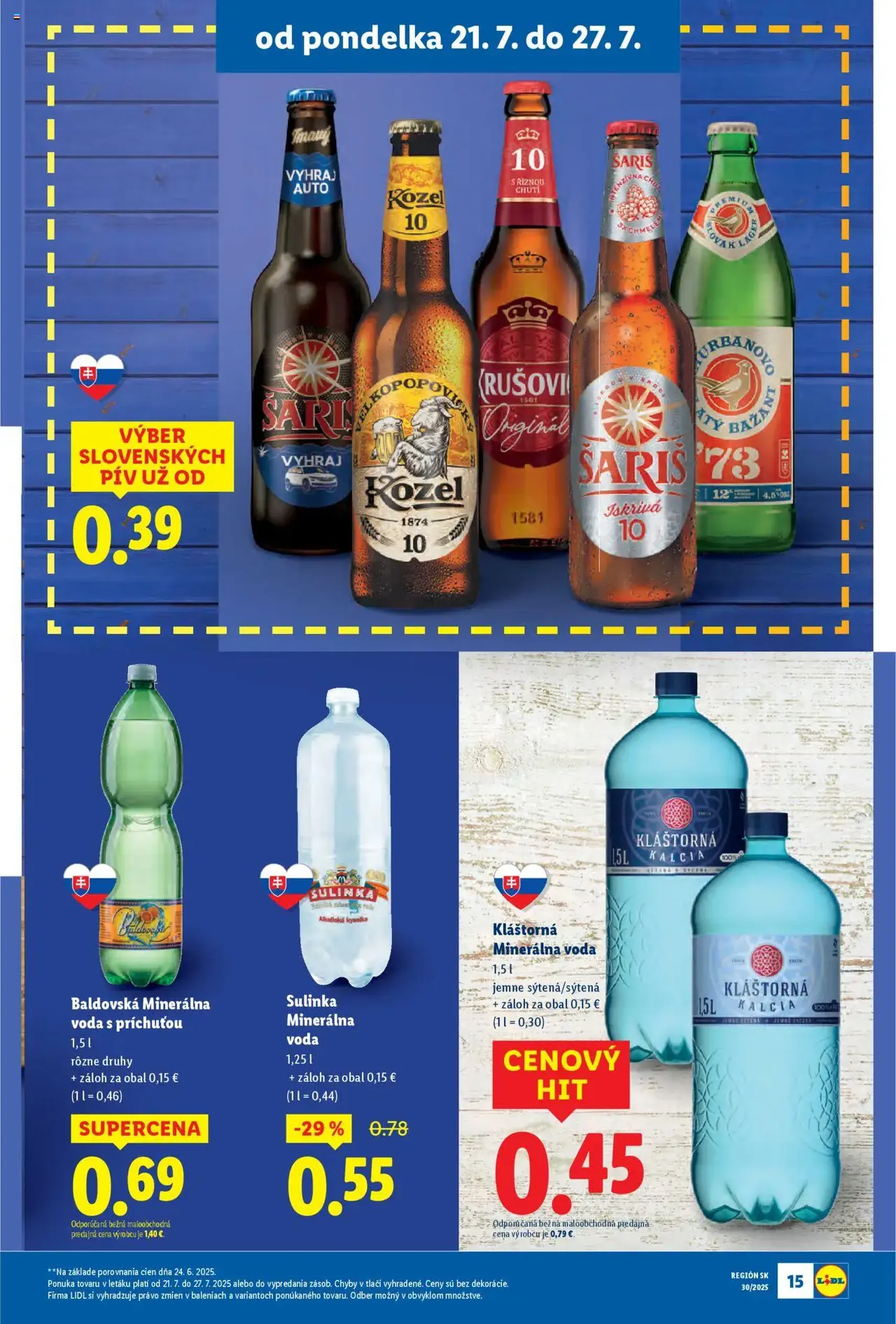 Lidl leták - platný leták od 21.07.2025 strana 19 z 99 Lidl leták - platný leták od 21.07.2025 strana 19 z 99