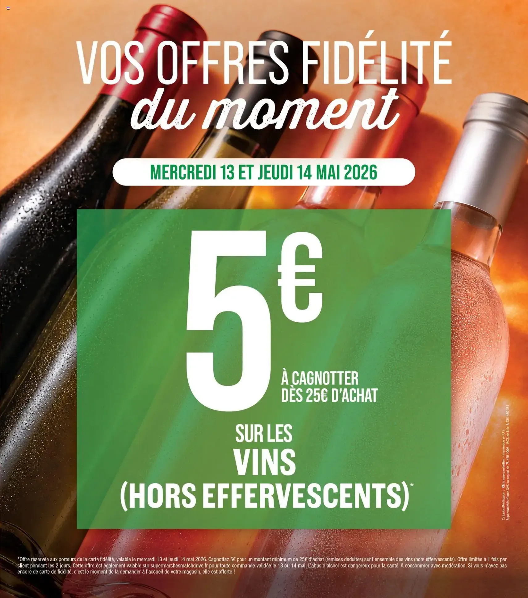 Match Supermarché Fête Boulanger - brochure valable à partir du 12/05/2026, page 3 sur 22
