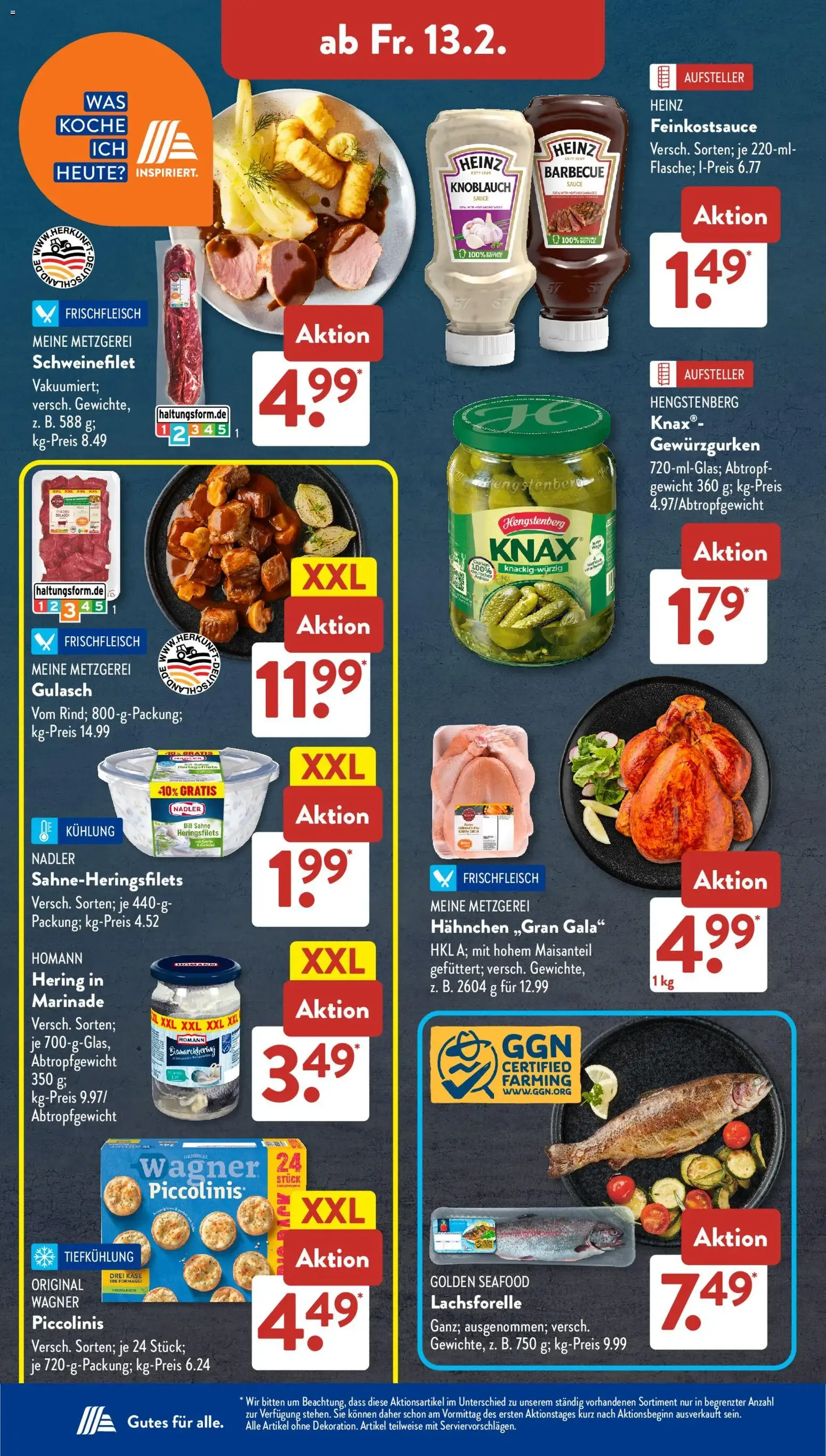 Aldi Süd Prospekt - Gültiger Prospekt ab 09.02.2026, Seite 22 von insgesamt 40