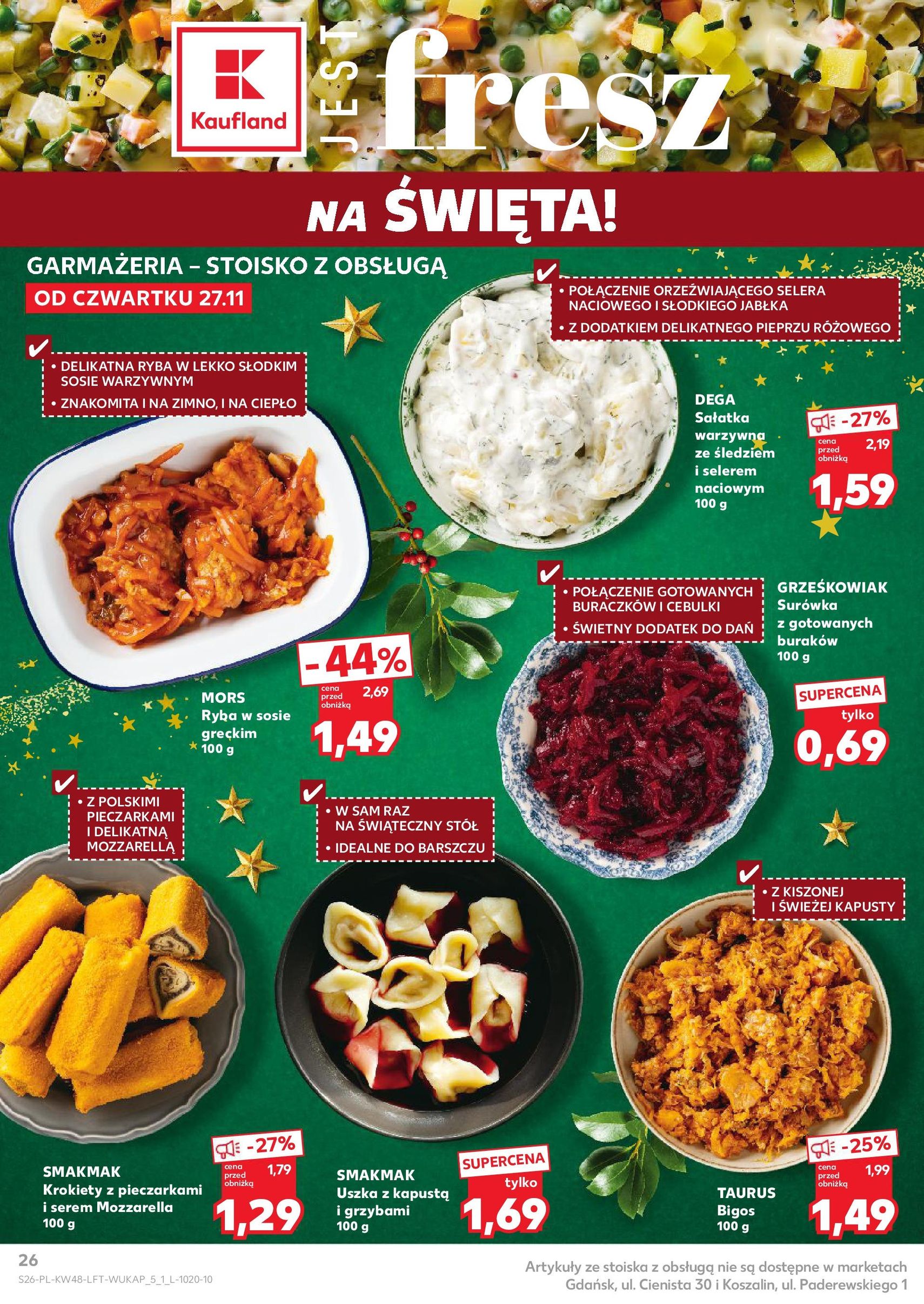 Kaufland gazetka - ważny gazetka od 27.11.2025 strona 26 z 62