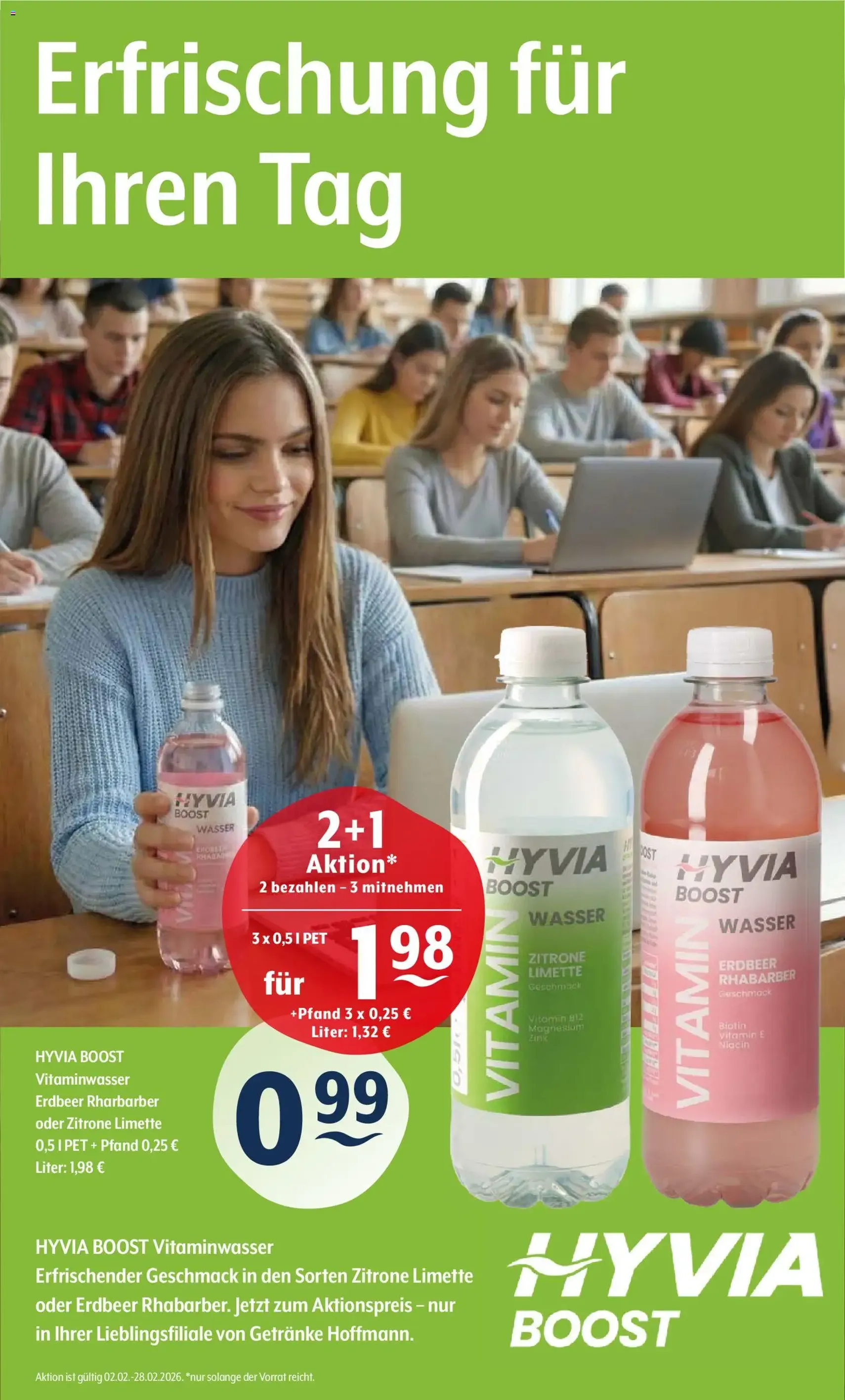 Trink und Spare Prospekt - Gültiger Prospekt ab 23.02.2026, Seite 11 von insgesamt 11
